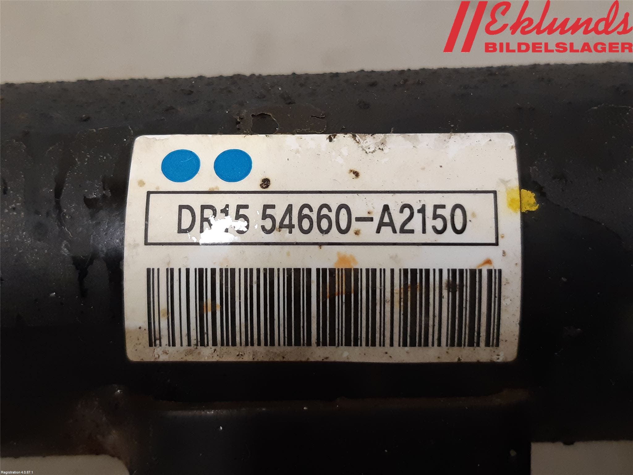 Kia CEED 12-18 Fjäderben Fram Höger