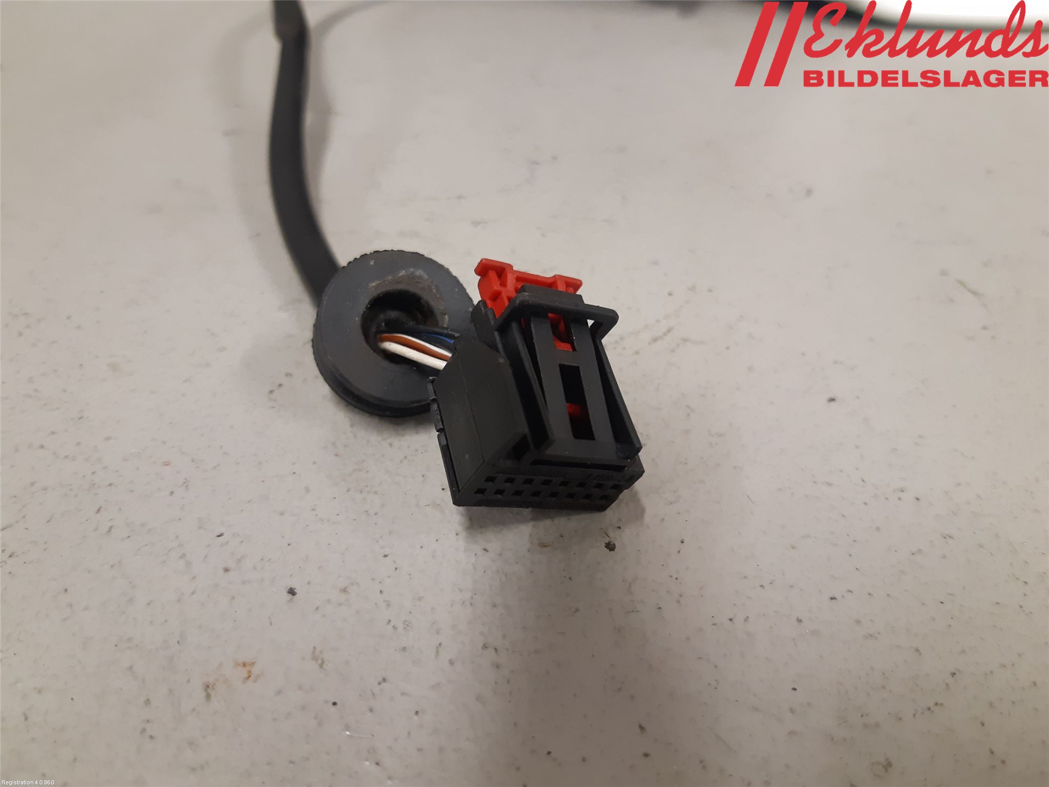 Audi A5 07-16 Spegel Yttre El Hö