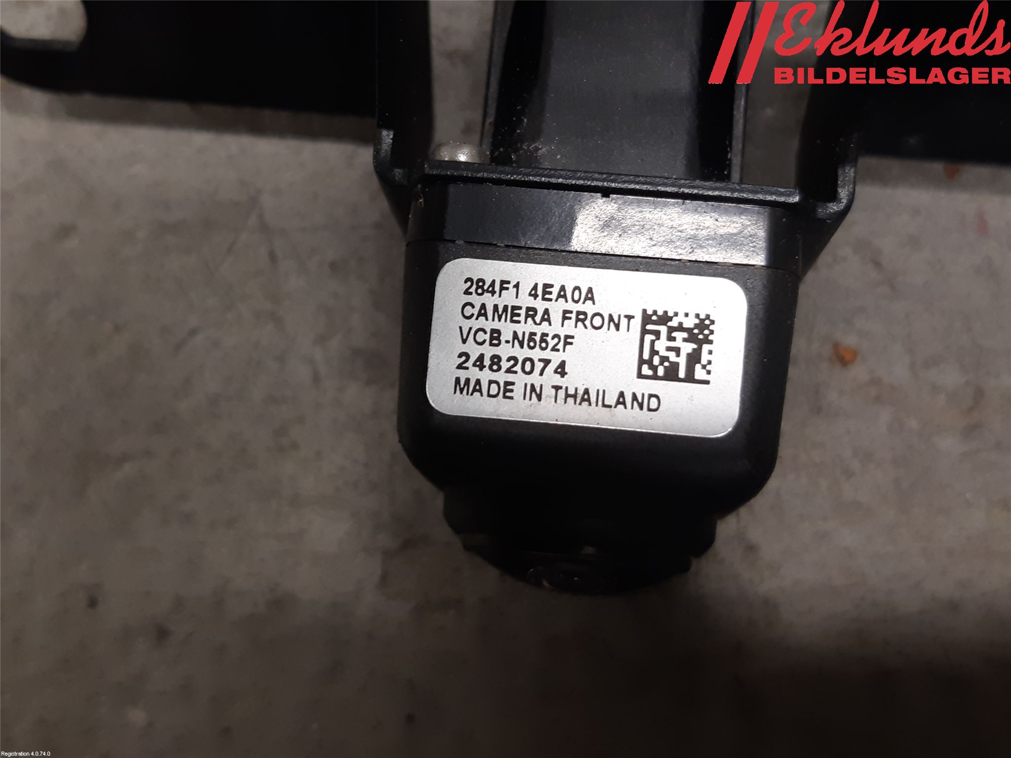 Nissan QASHQAI 14-17 Parkeringshjälp Kamera