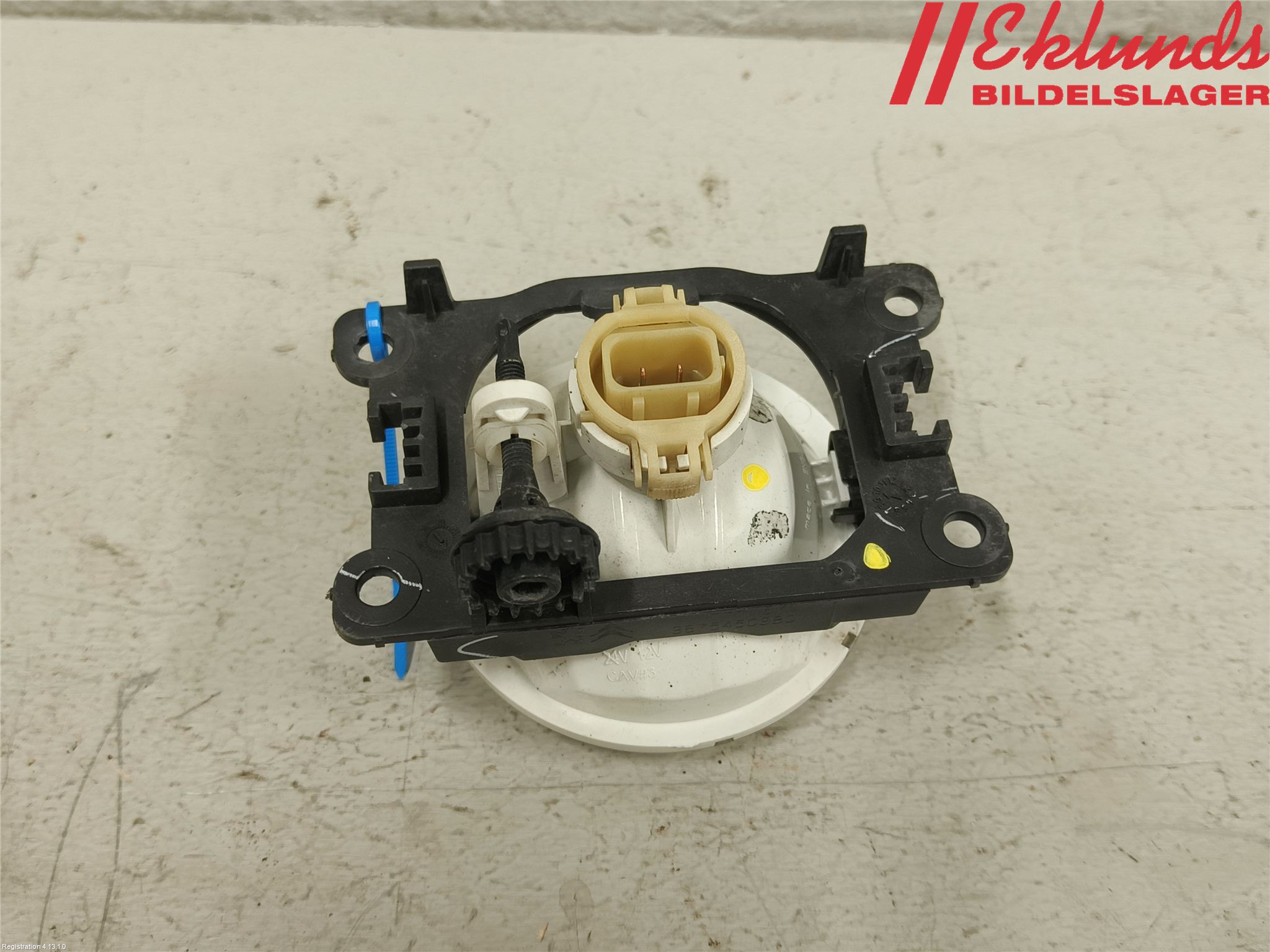 Peugeot 208 12-15 Dimljus-Varselljus Fram
