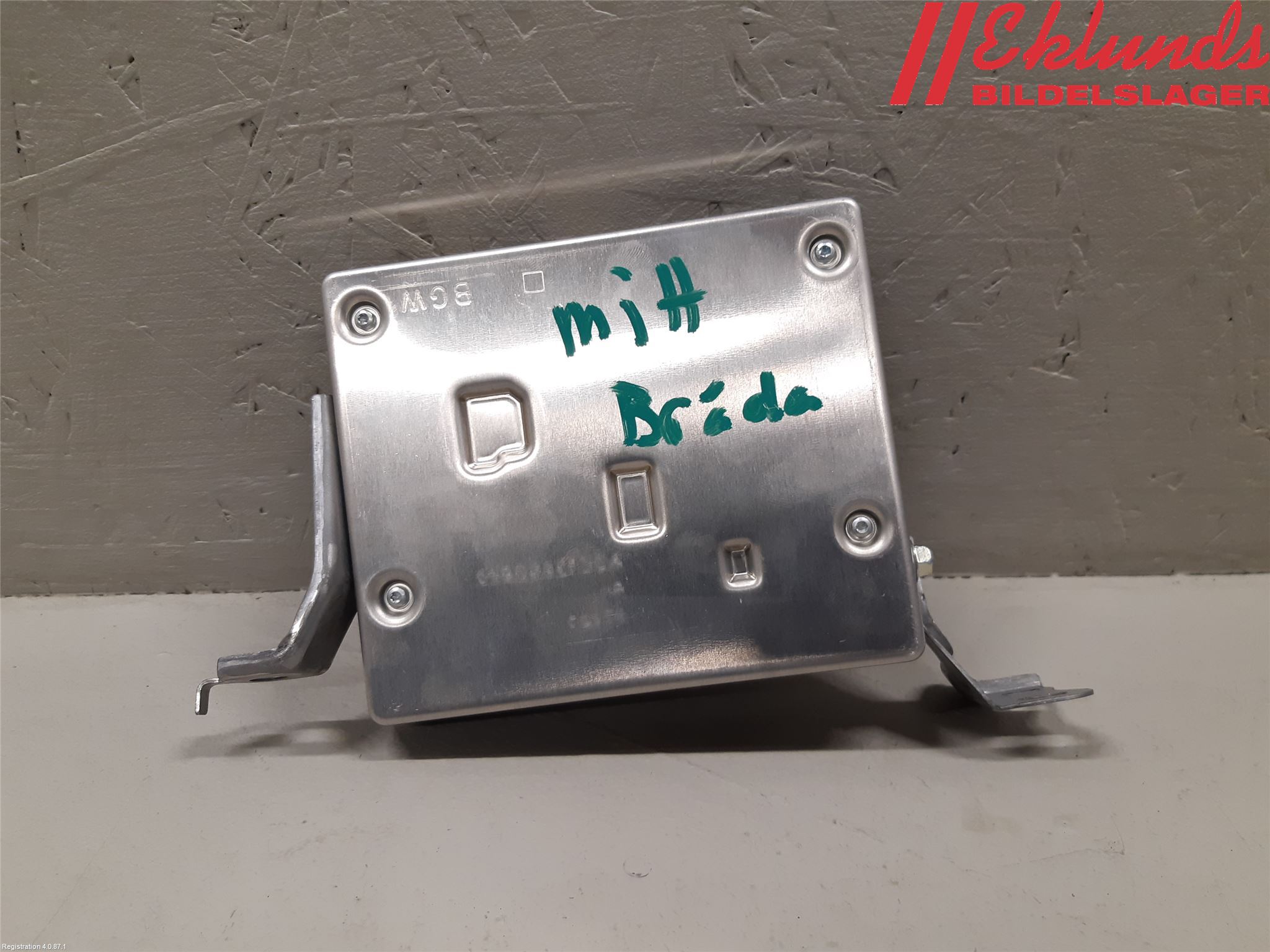 Toyota YARIS XP21 20- Styrenhet Övrigt