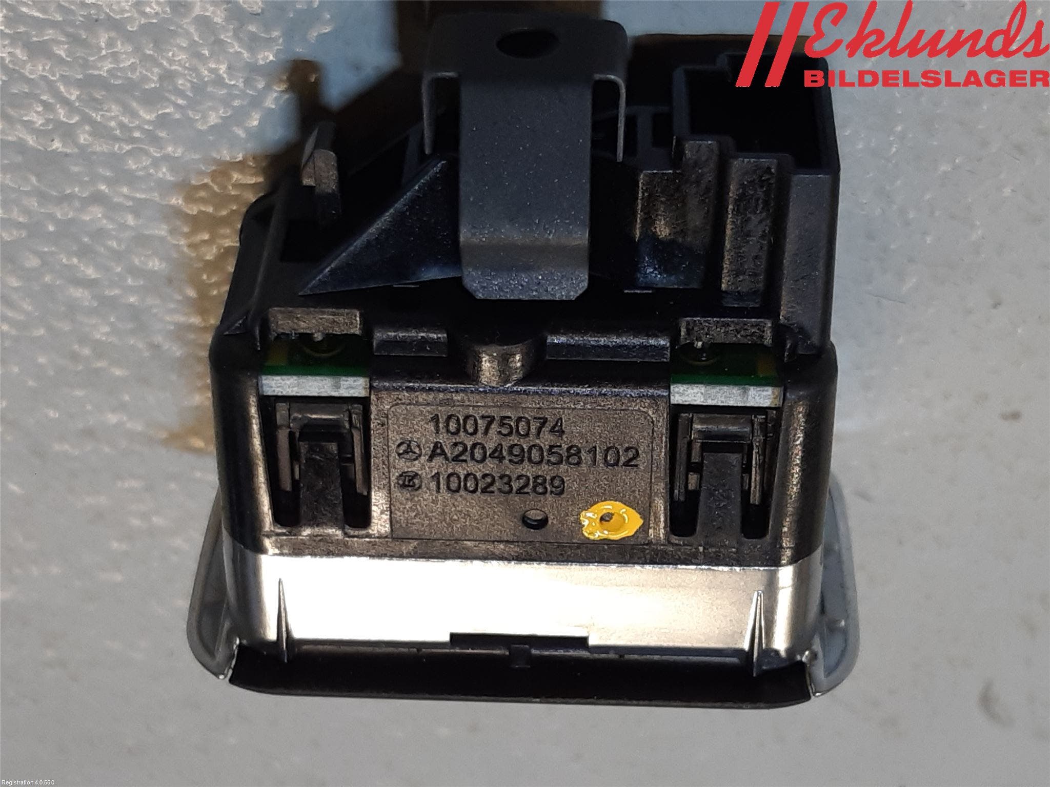 Mercedes-Benz MB A-KLASS (W176) 13-18 Strömställare Elhiss