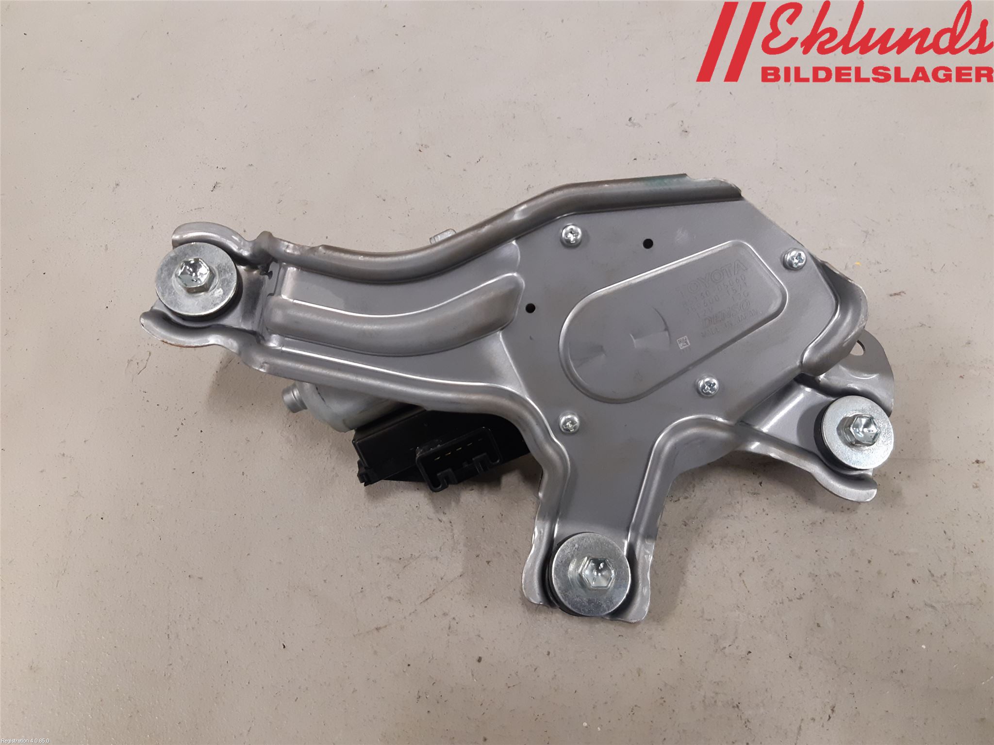 Toyota AVENSIS 09-15 Torkarmotor Baklucka