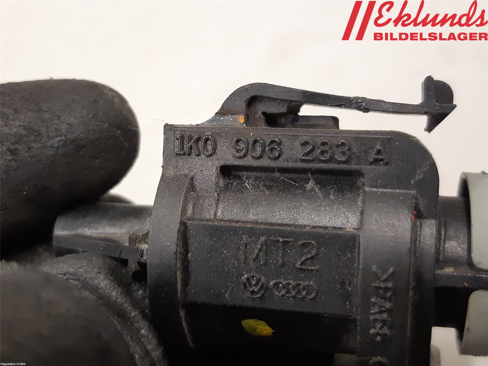 Volkswagen VW CADDY 11-15 Magnetventil Laddtryck