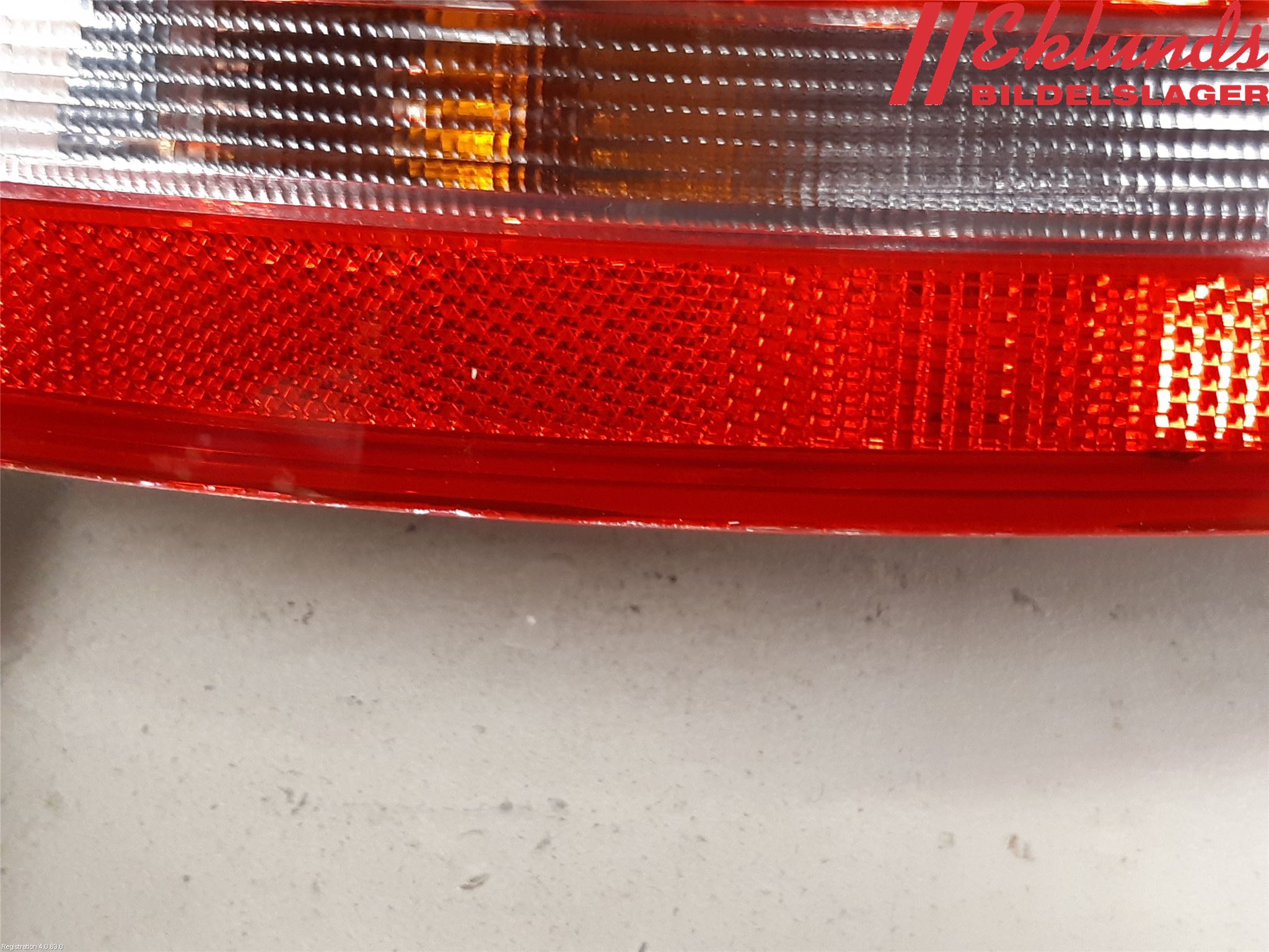 Volkswagen VW PASSAT 11-14 Bakljus Vänster