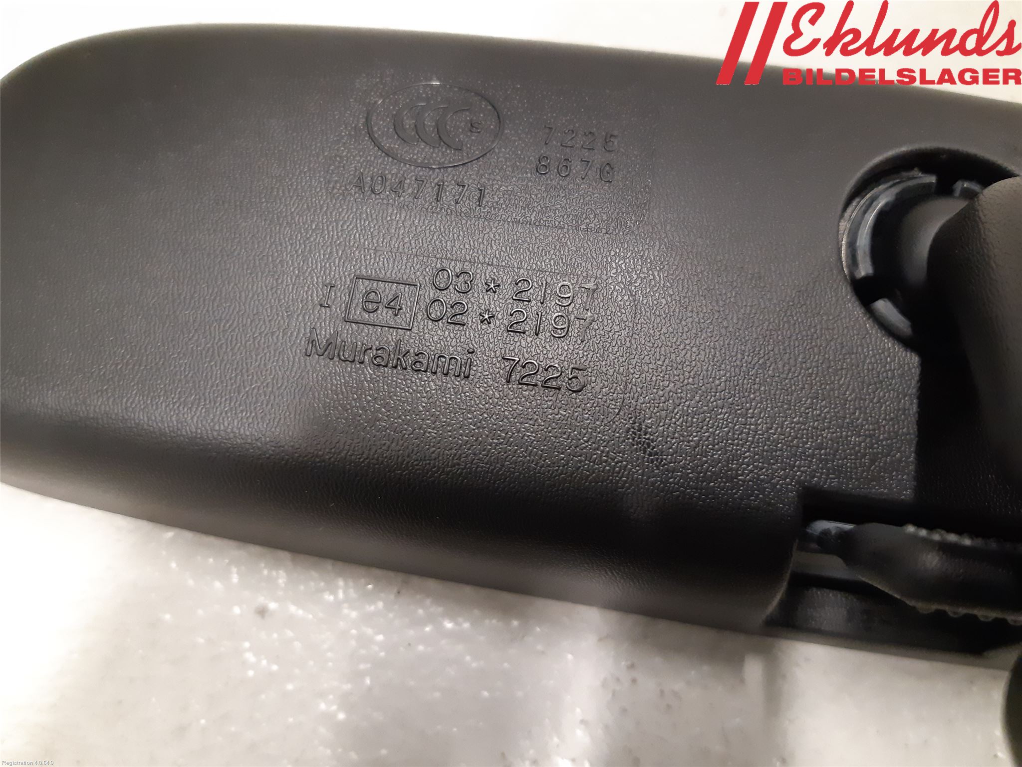 Toyota RAV4 19- Spegel Invändig