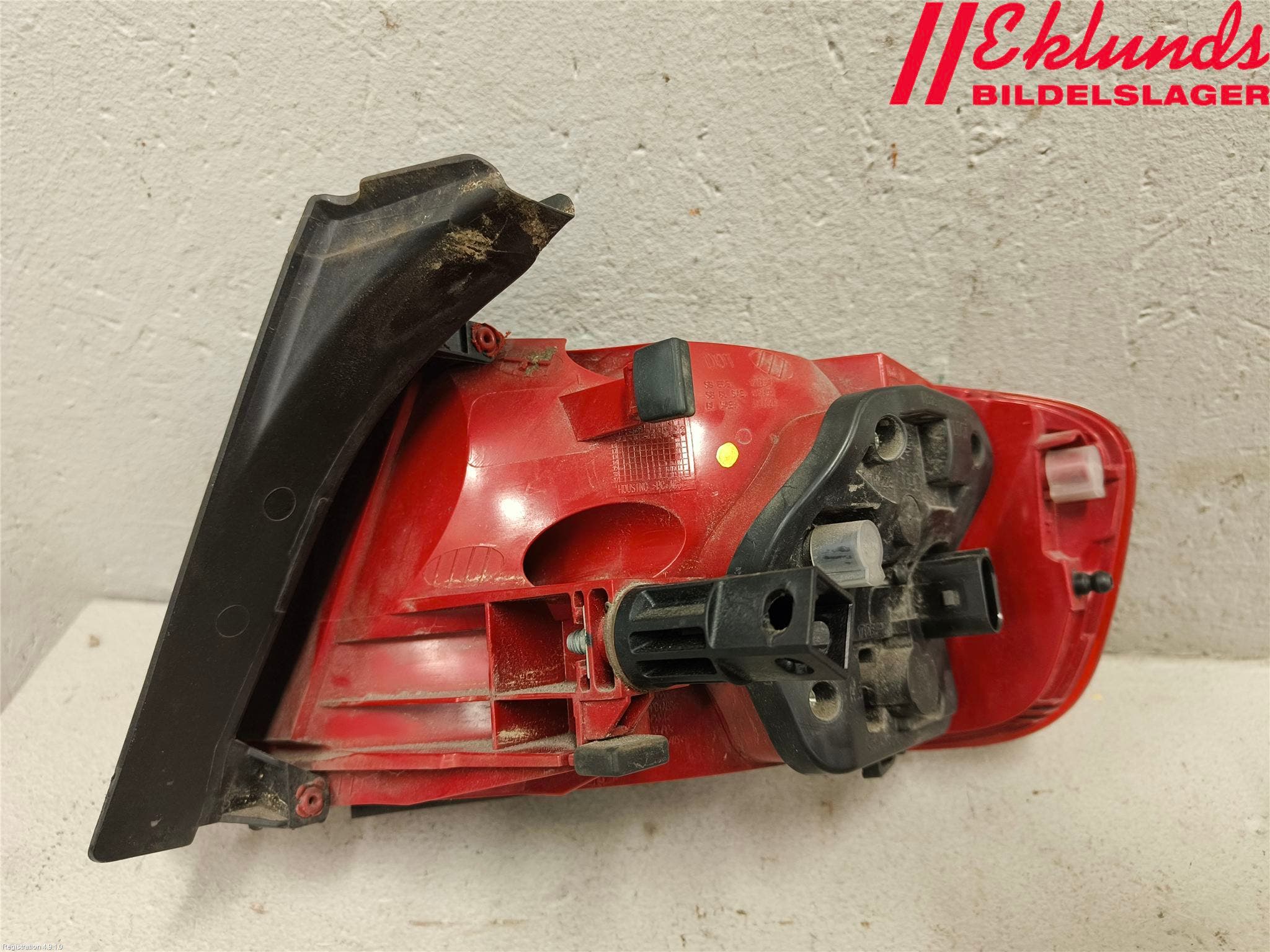 Audi A4/S4 08-11 Bakljus Vänster