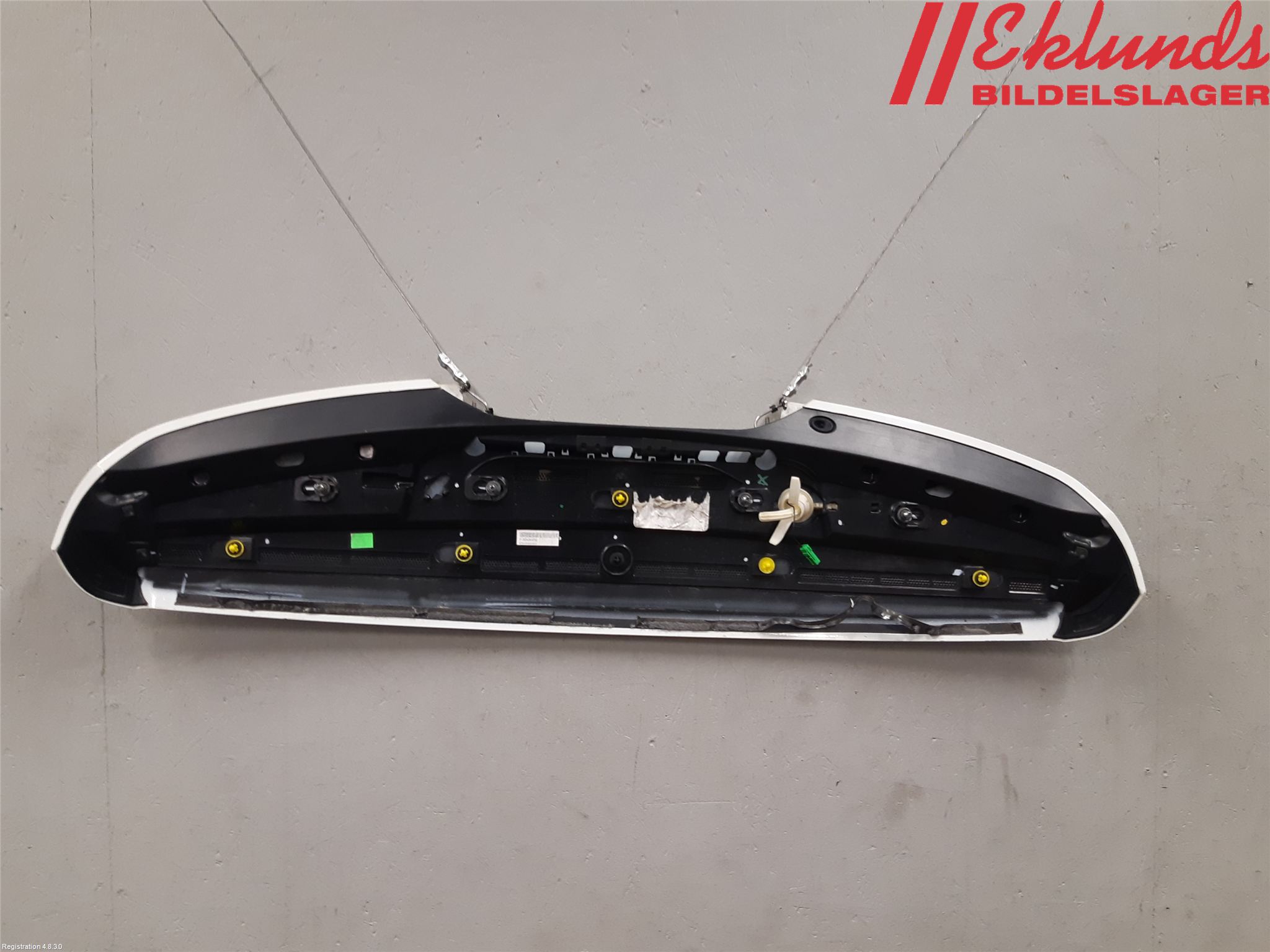 Volvo V60 14-18 Spoiler Baklucka