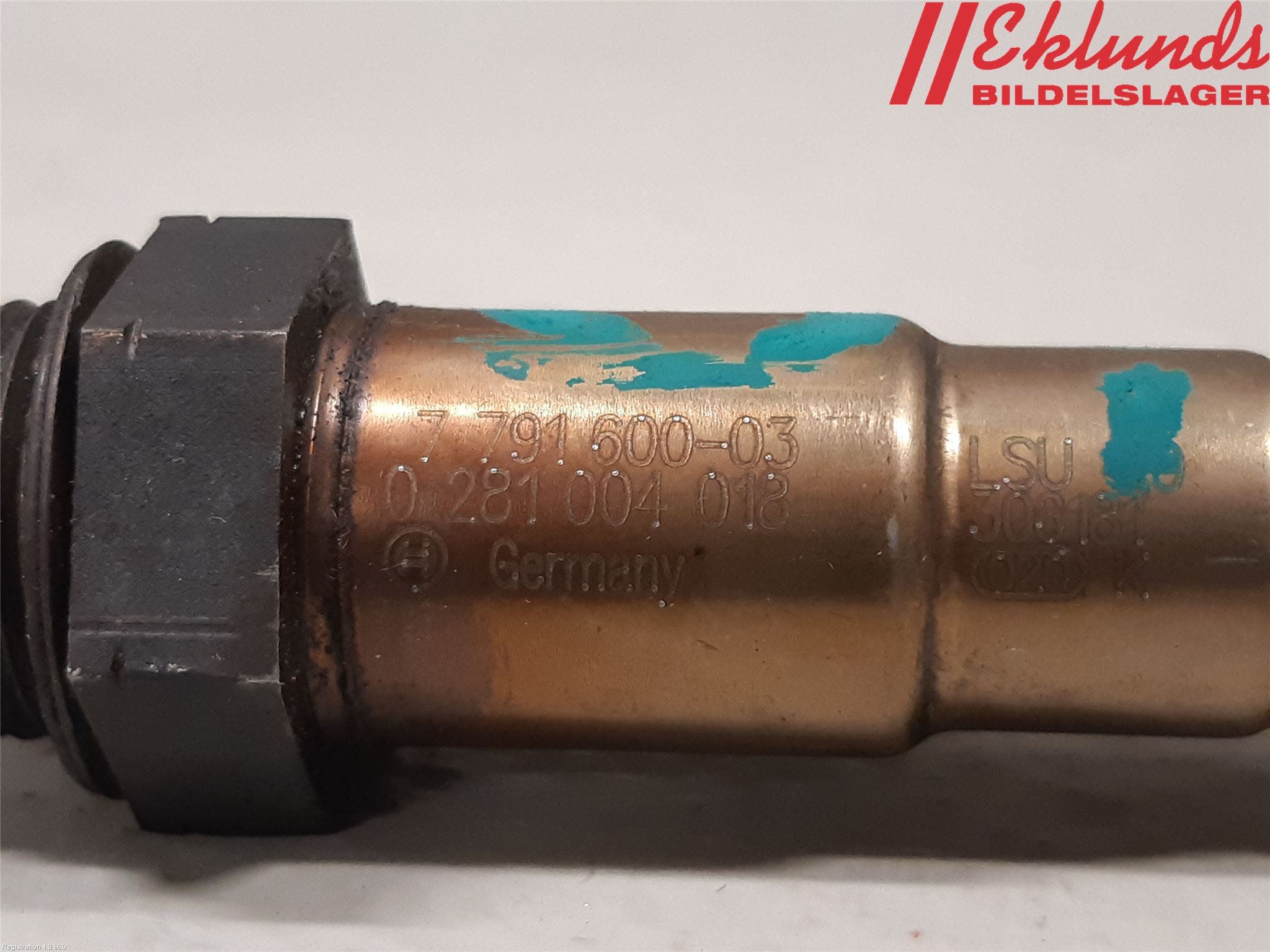 BMW 1 F20/F21 11-19 Injlambdasond