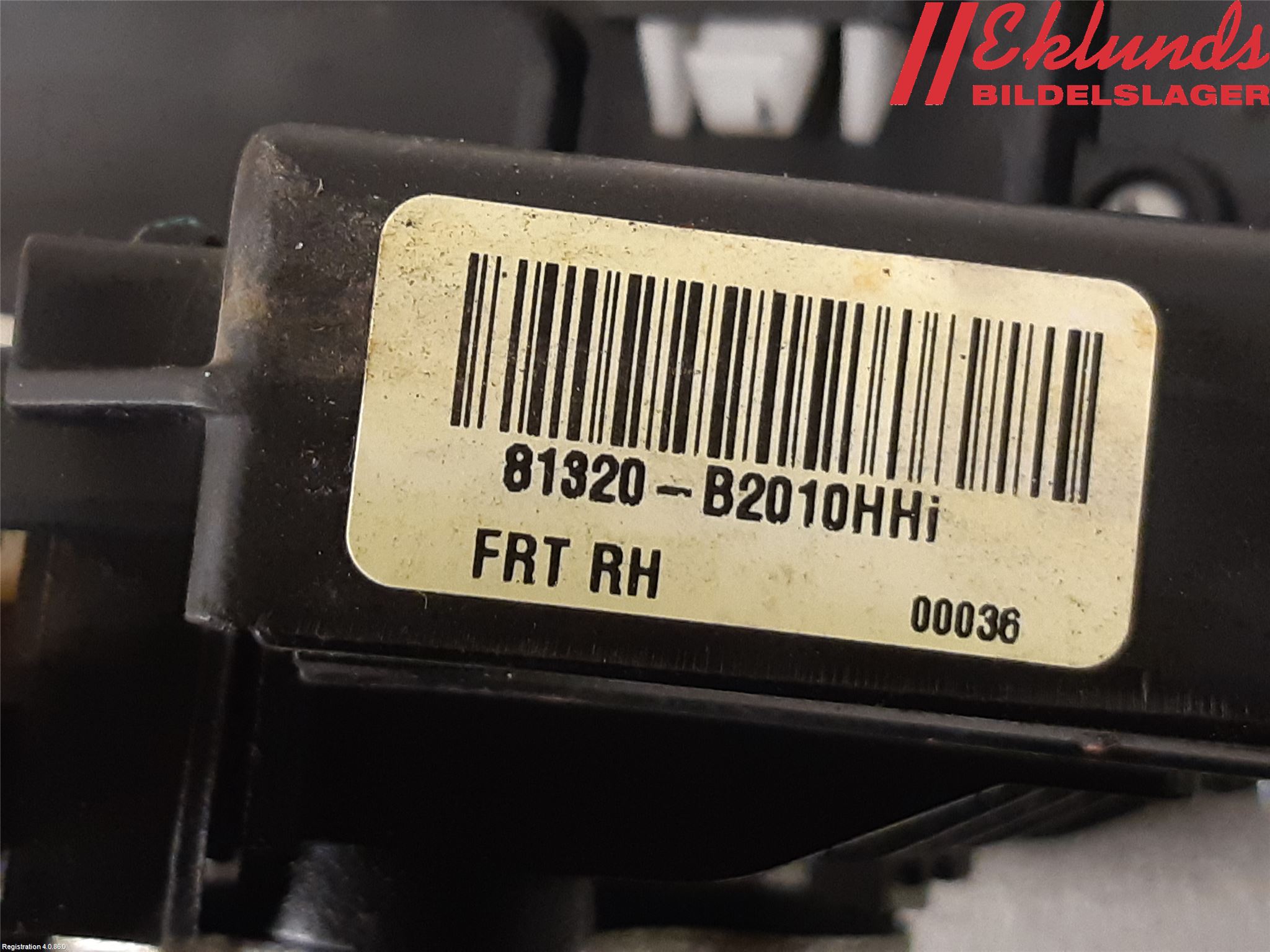 Kia SOUL 09- Låskista-Dörrlås