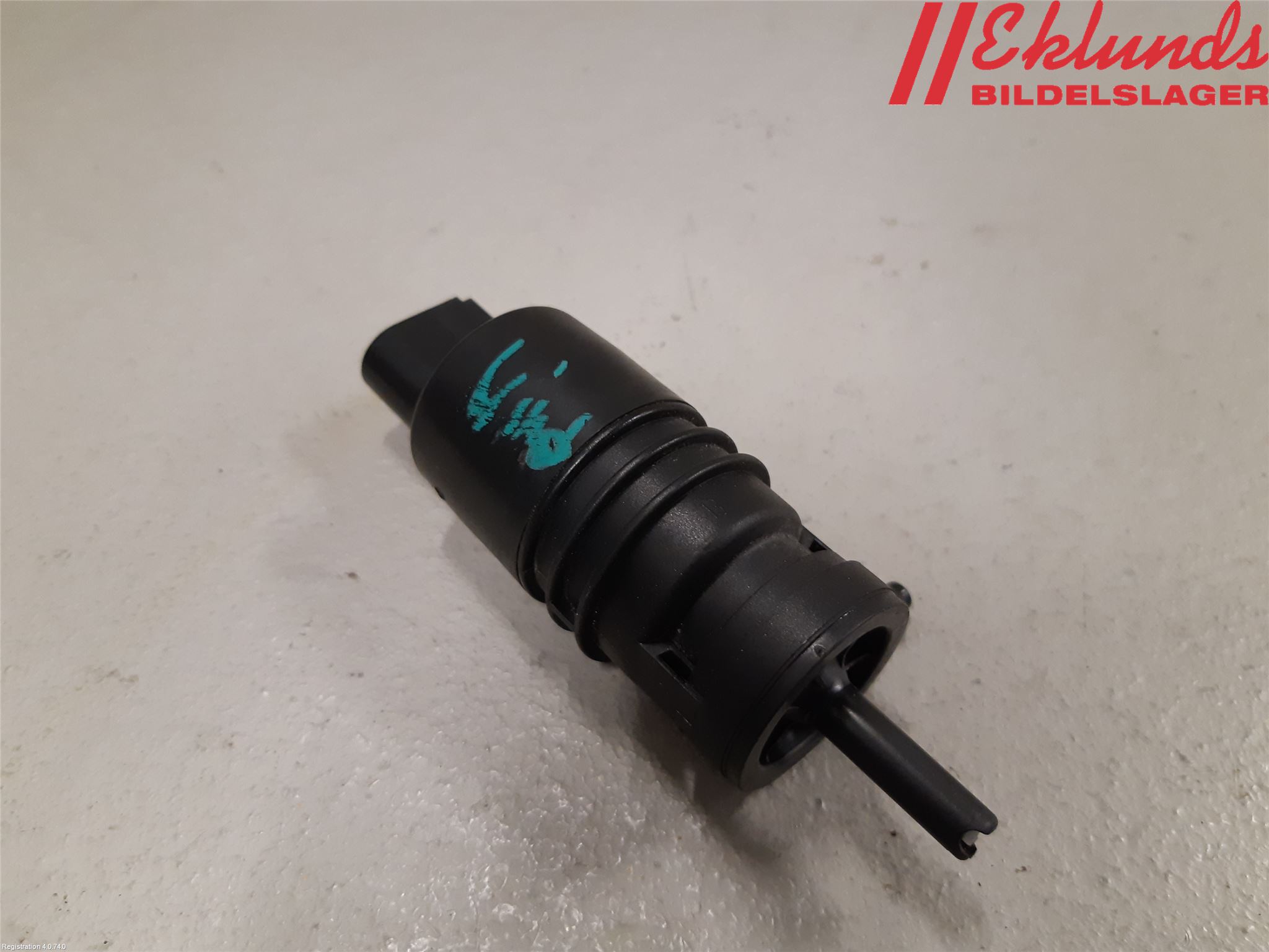 BMW 3 GT F34 13-19 Spolarpump Vindruta