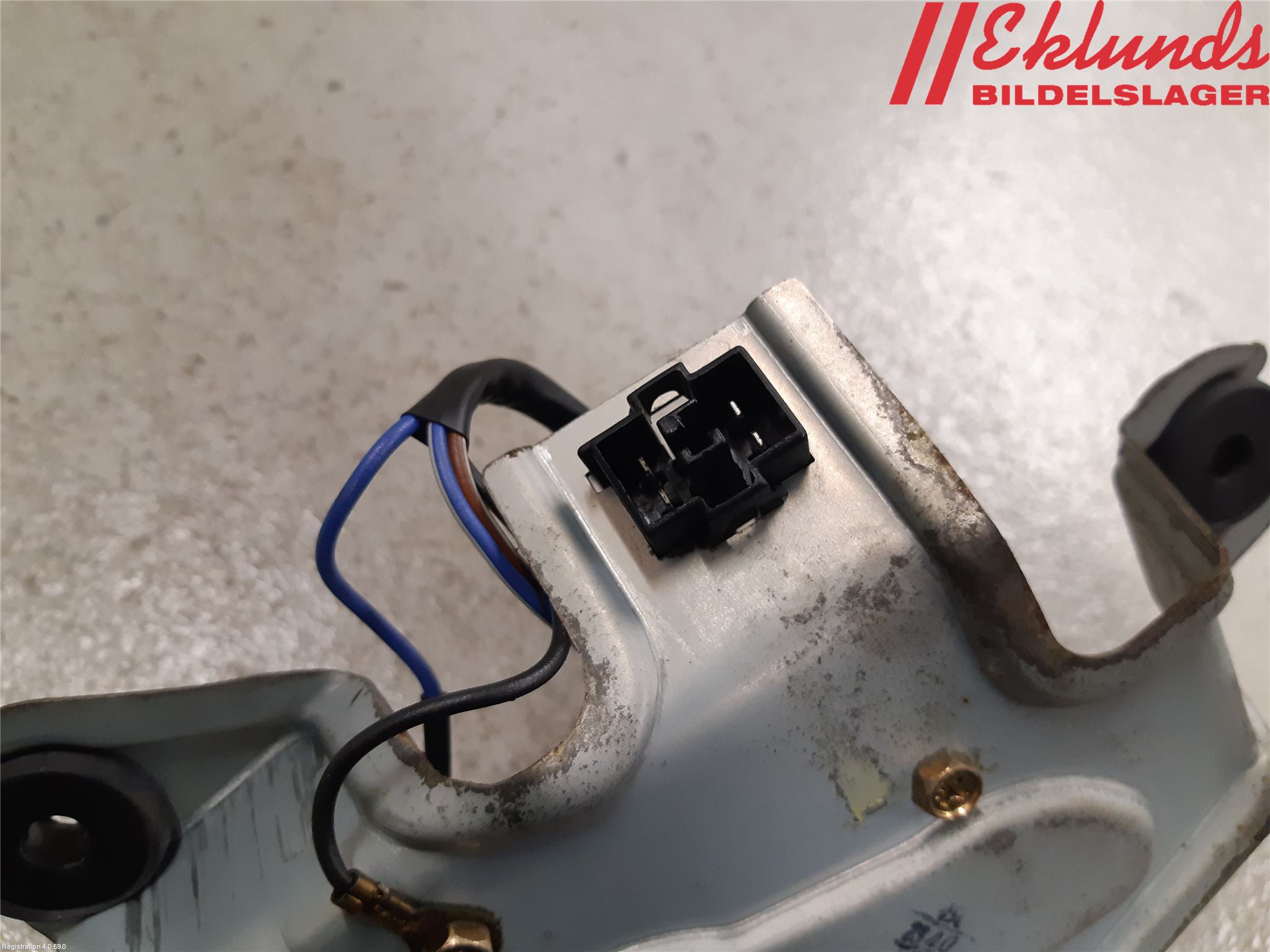 Saab 9000 CS    92-98 Torkarmotor Baklucka