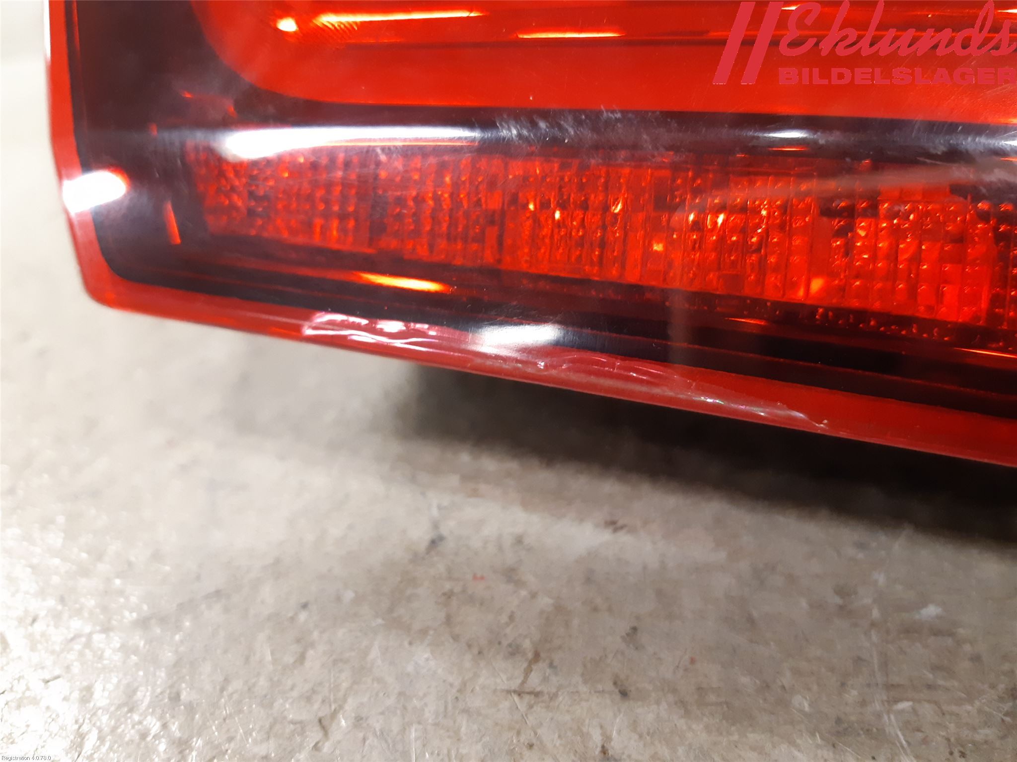 Audi A6/S6 4G 11-18 Bakljus Lucka Hö