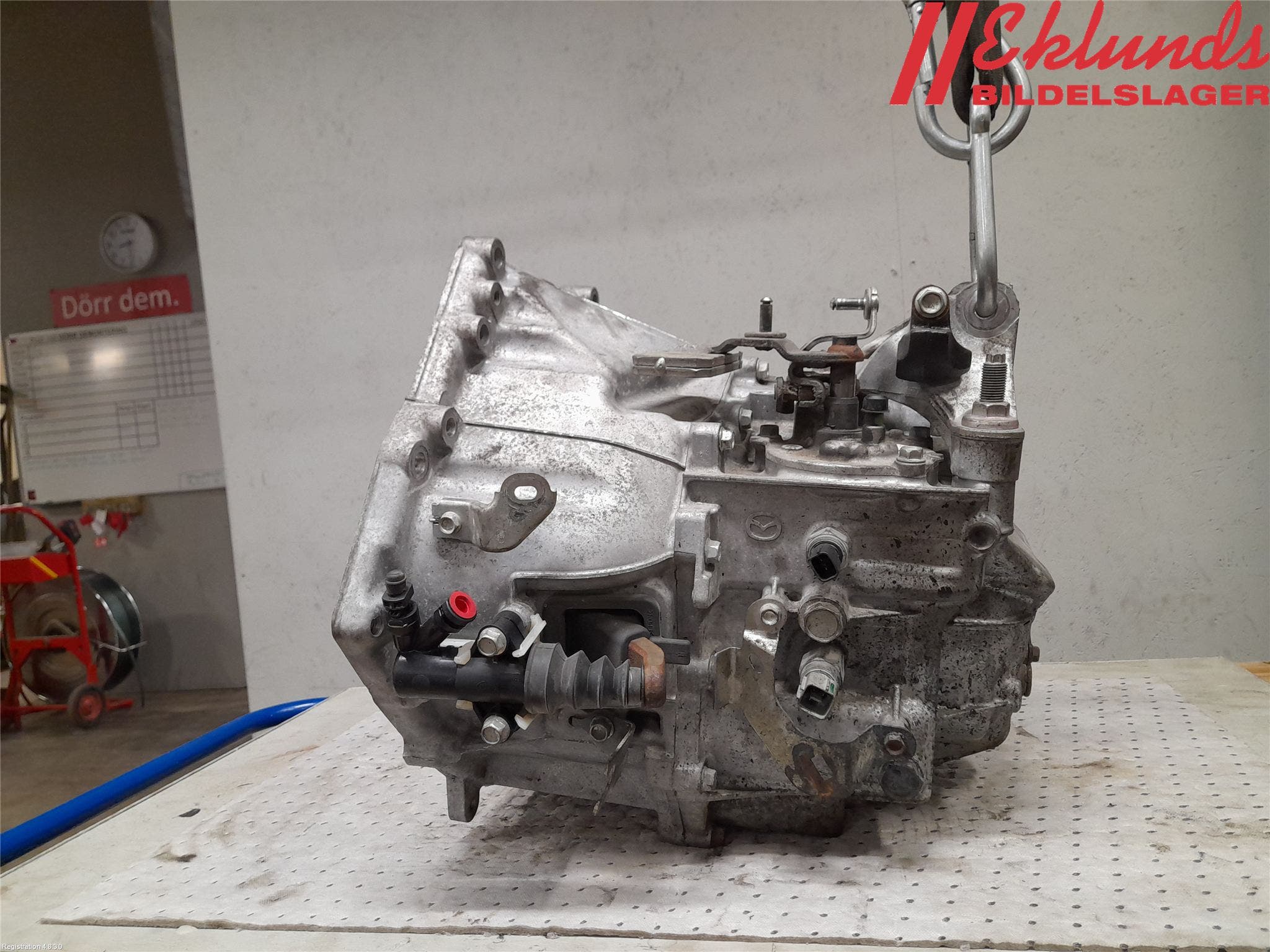 Mazda 6 13- Växellåda Man 6 Vxl