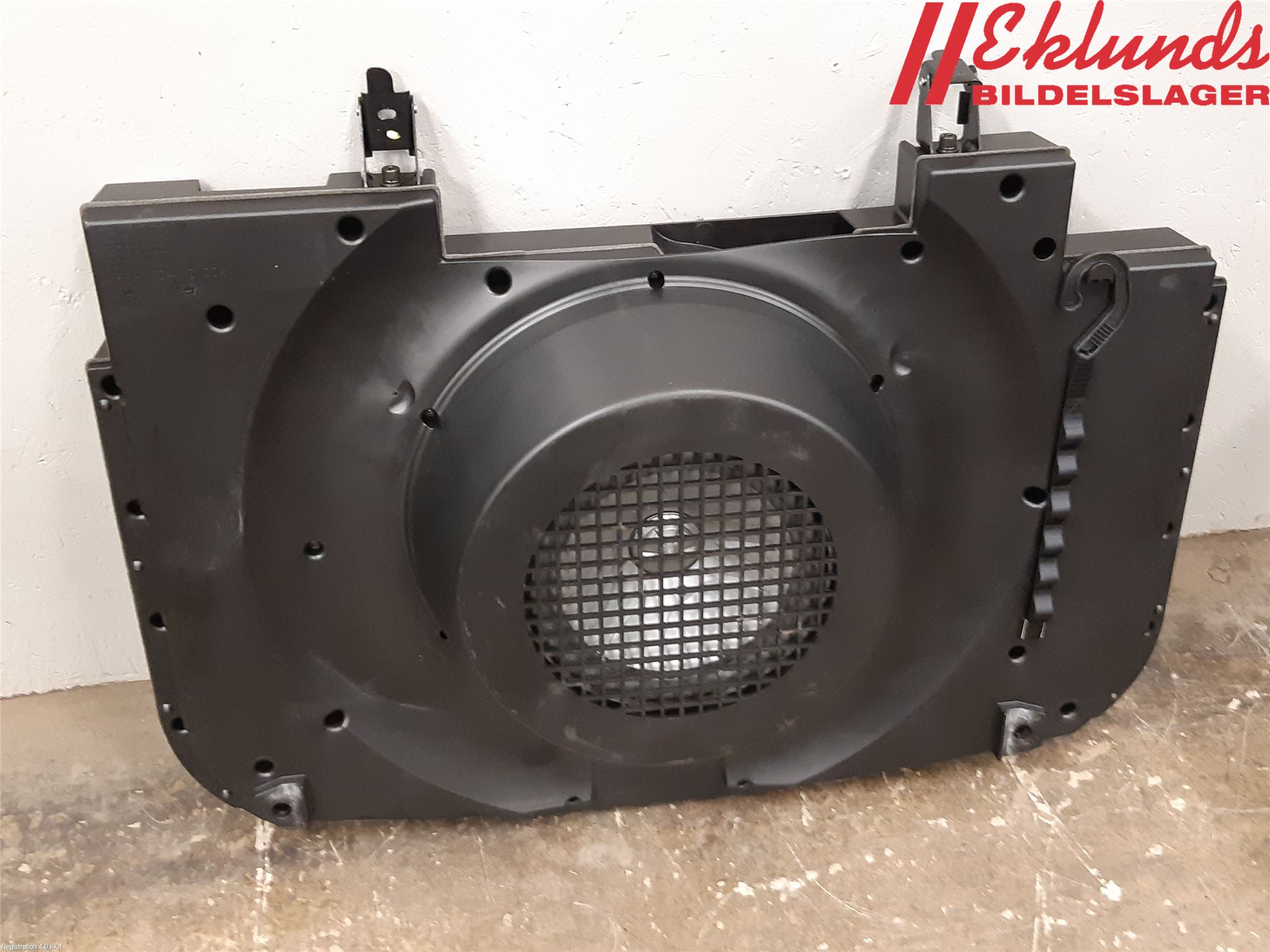 Saab 9-3 VER 2 Högtalare