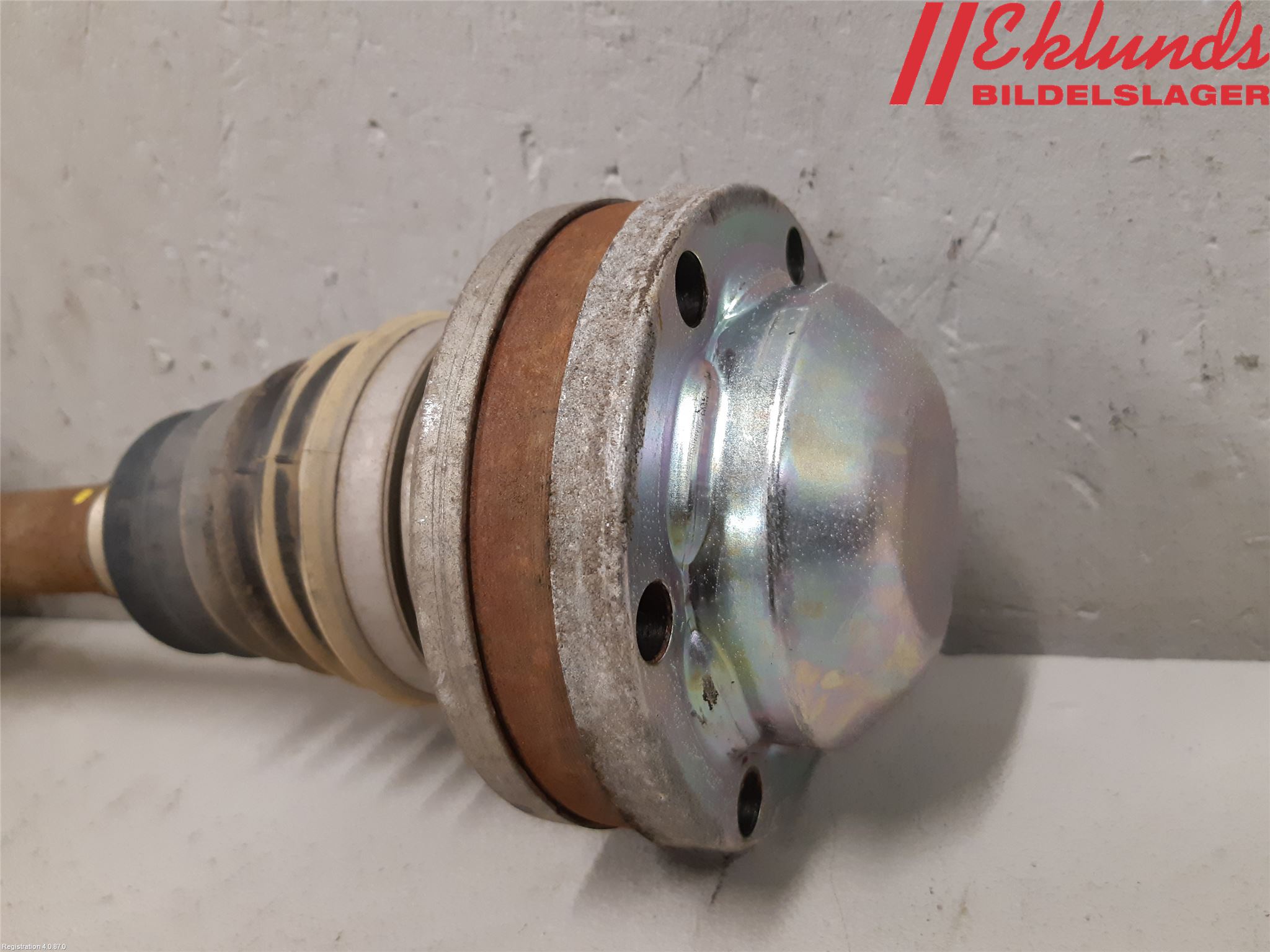 Seat IBIZA IV 08-16 Drivaxel Fram Vänster