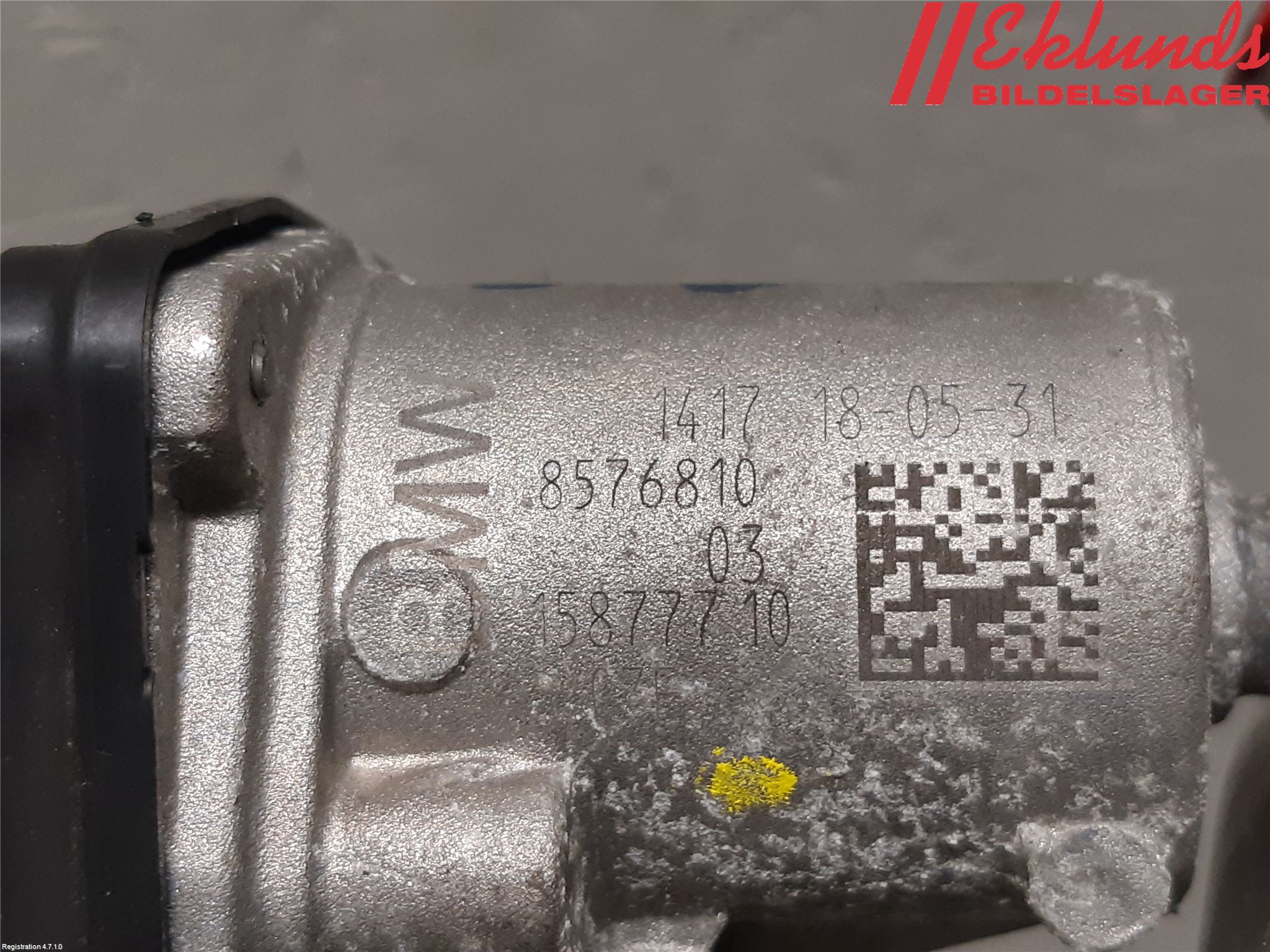 BMW X3 G01 18- Egr Ventil