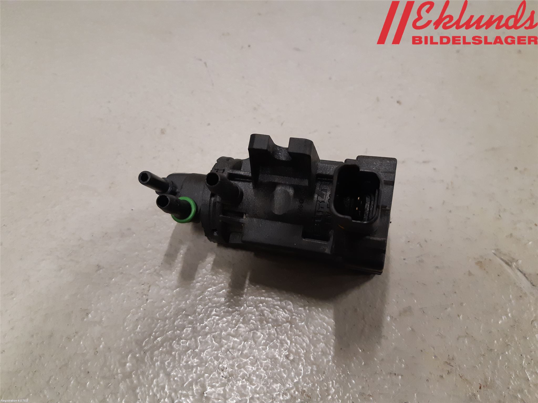 Citroen BERLINGO 08-18 Magnetventil Laddtryck