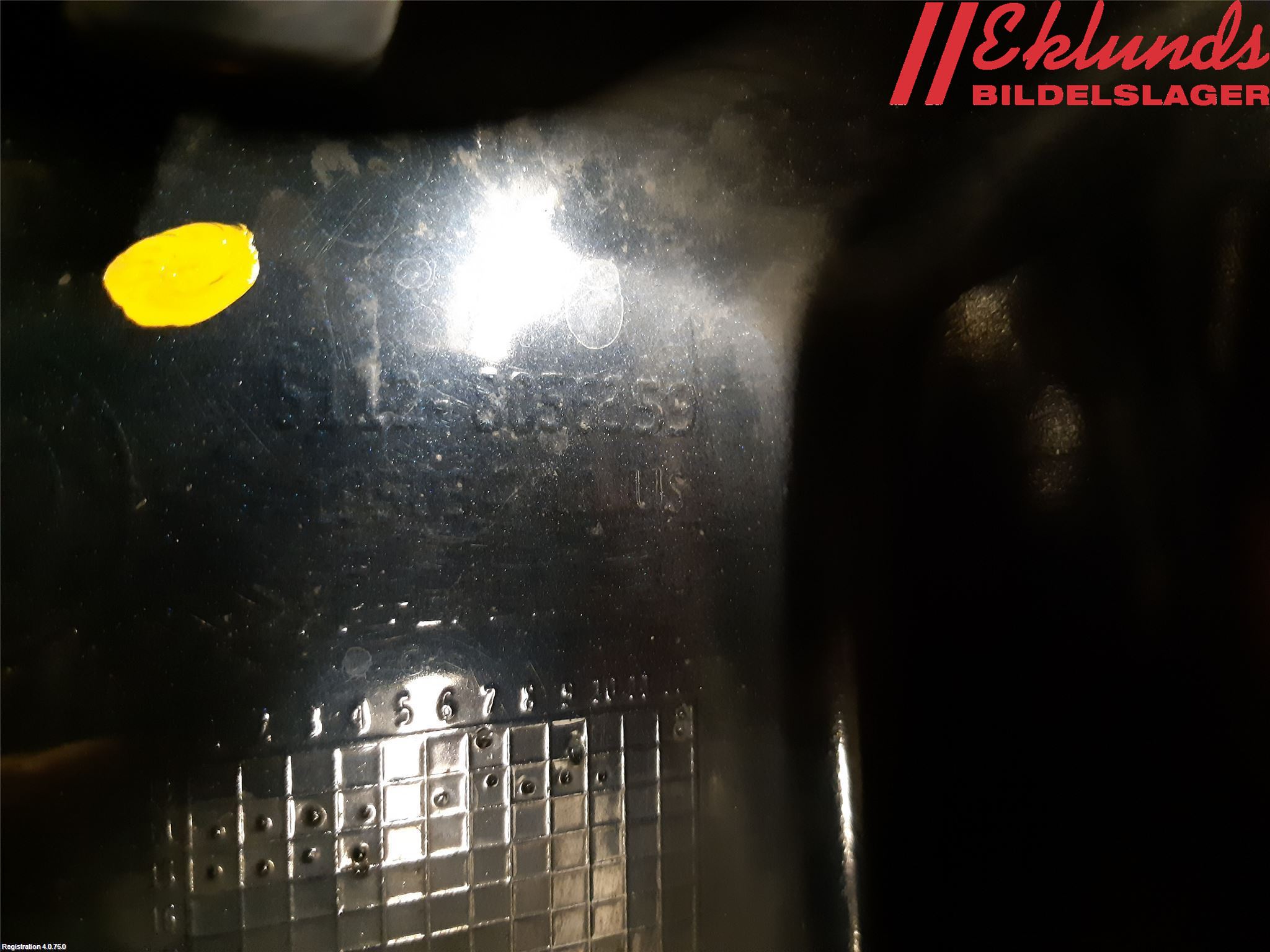 BMW X6 F16 14-19 Spoiler Bak