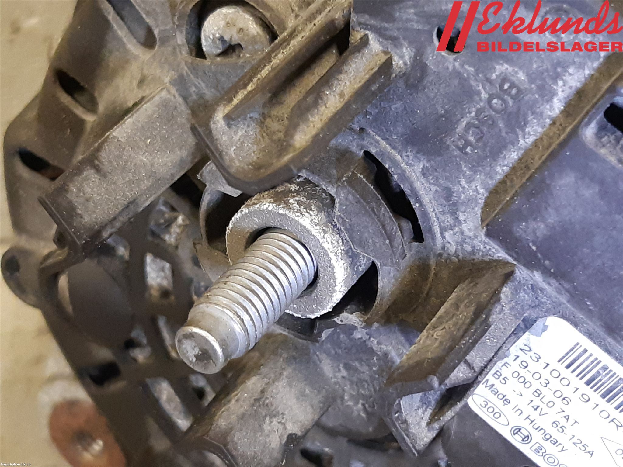 Dacia DOKKER 13- Generator