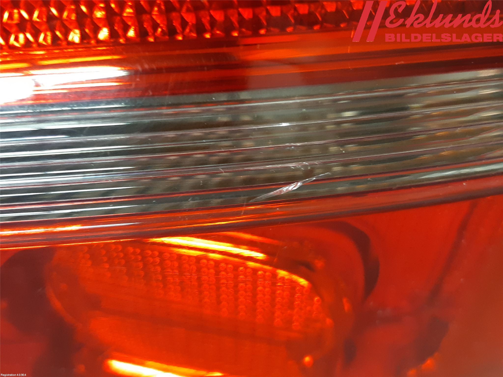 Volkswagen VW TOURAN 10-15 Bakljus Vänster