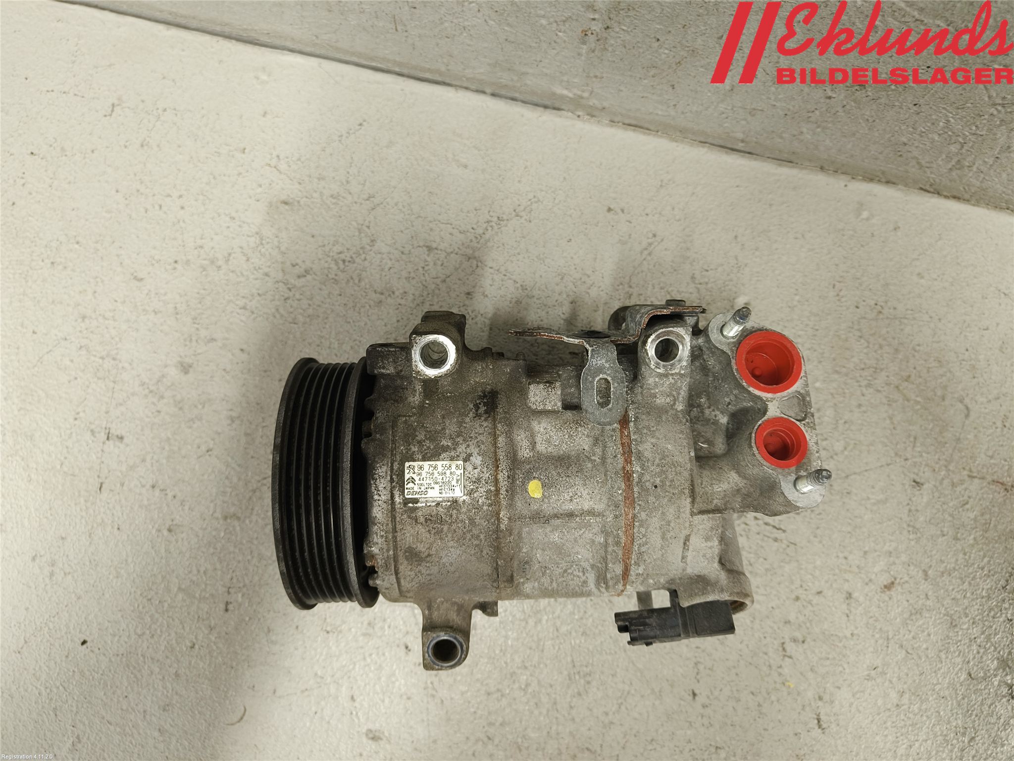 Peugeot 2008 13-20 Ac Kompressor