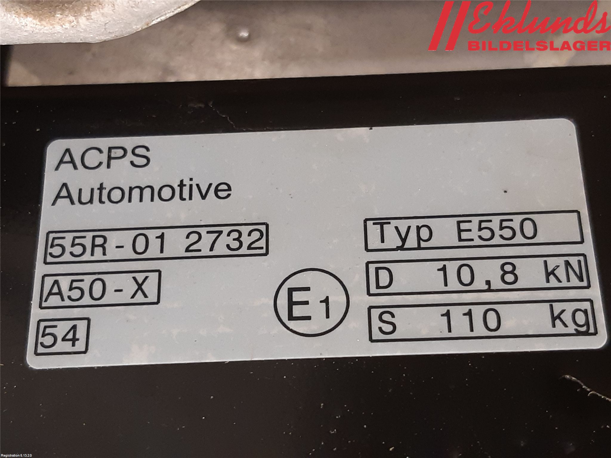 Volvo XC40/RECHARGE 18- Dragkrok