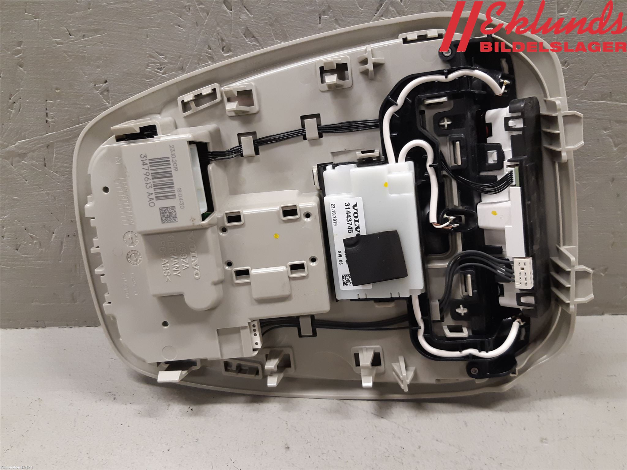 Volvo V60 19- Innerbelysning