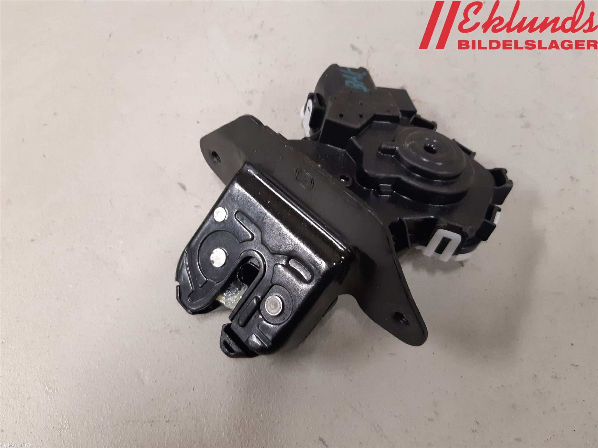 Mazda CX-3 Låskista Baklucka