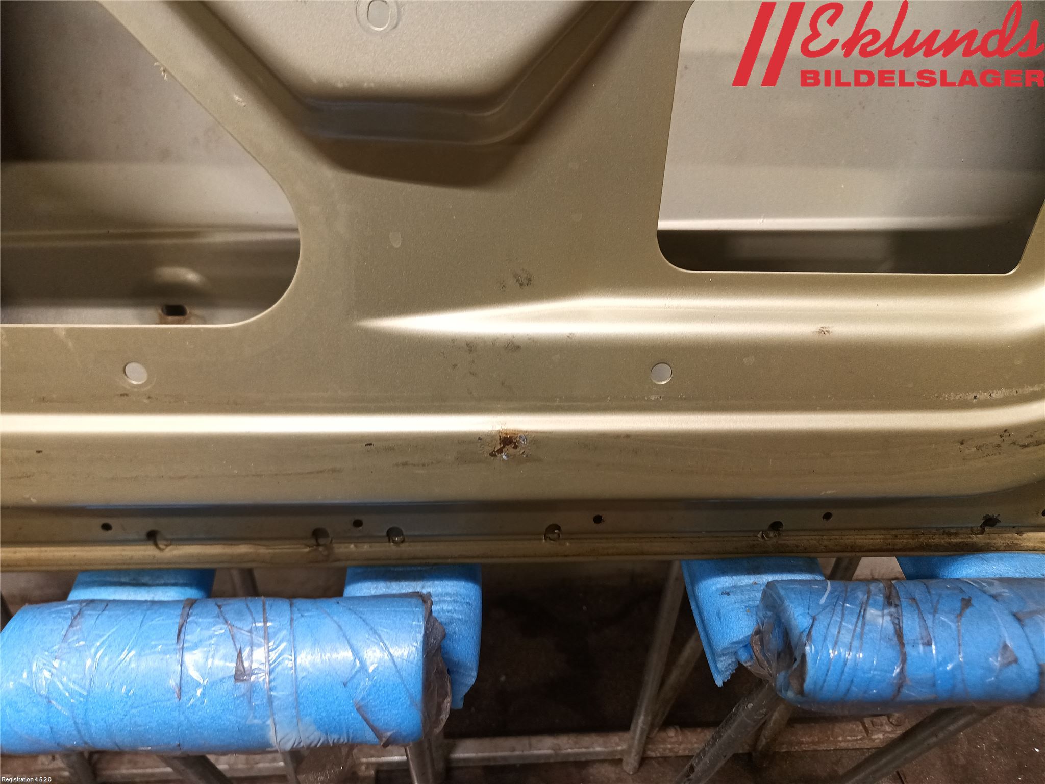 Opel VIVARO 01-14 Dörr Fram Höger