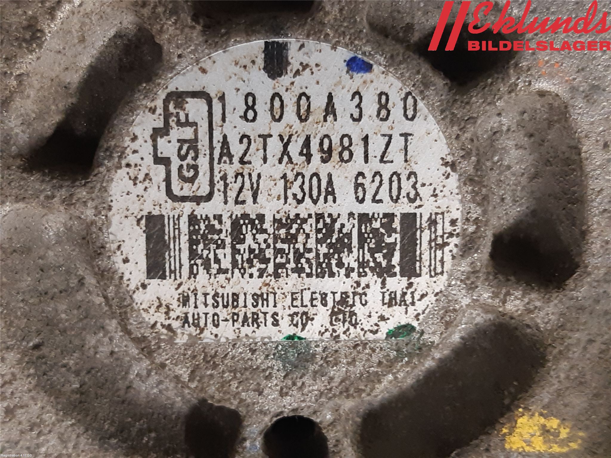 Fiat FULLBACK 16-19 Generator