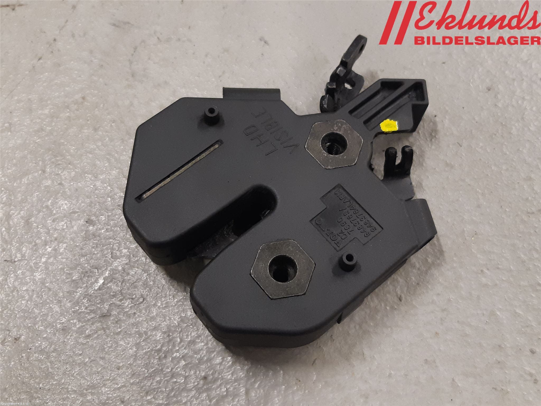 Volvo S60 01-04 Huvlås