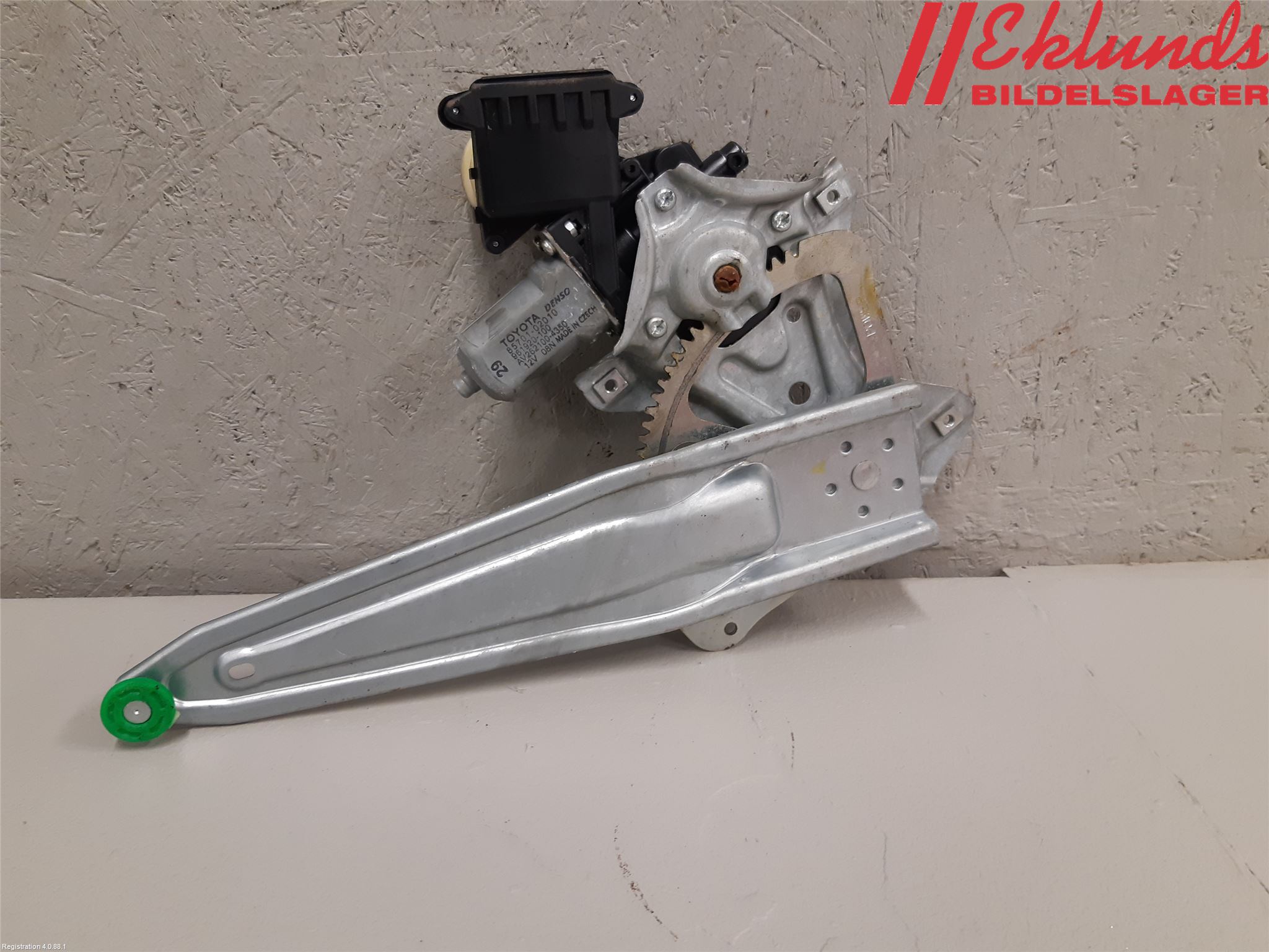 Toyota AURIS 10-12 Fönsterhiss El Kompl