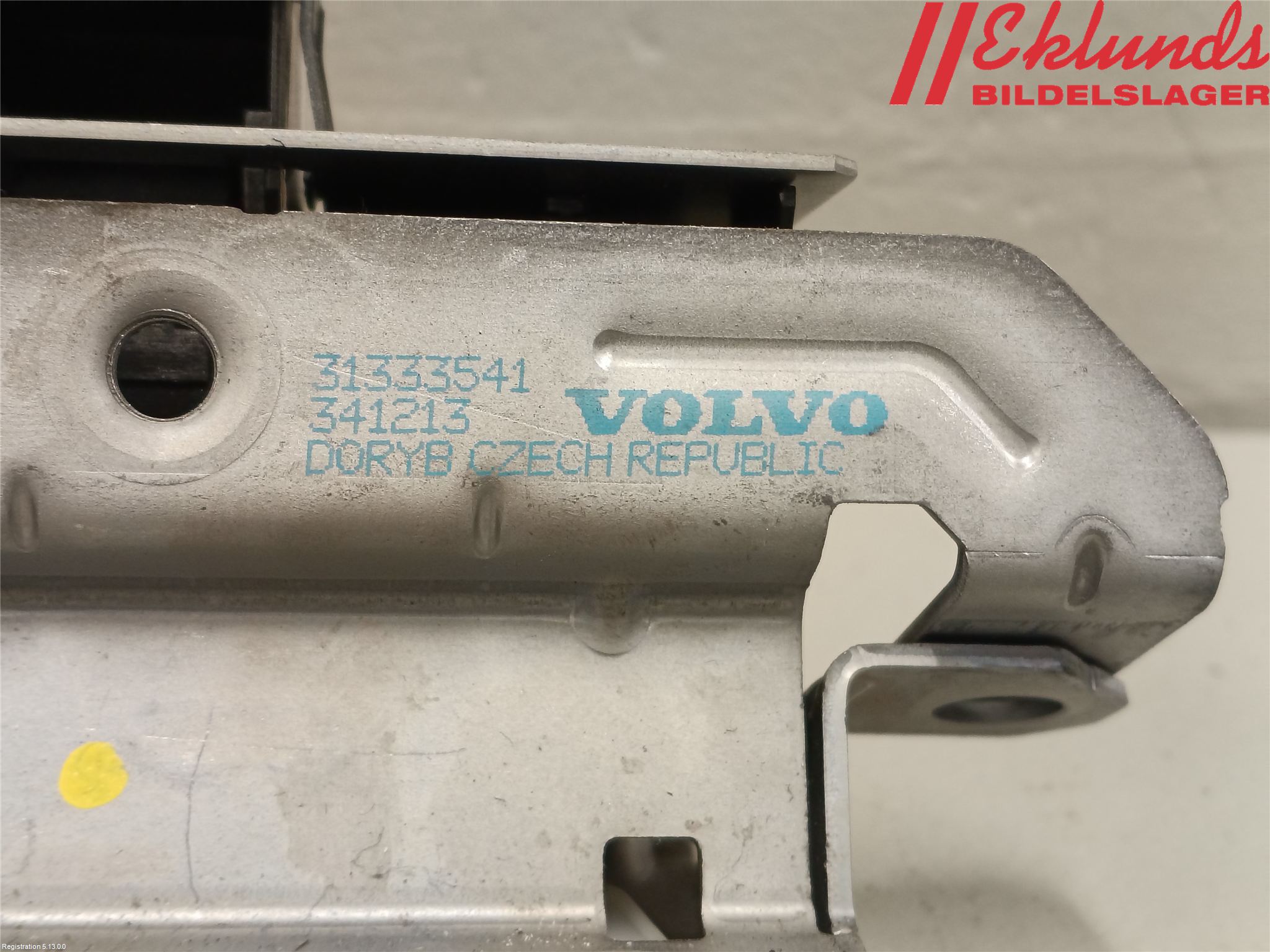 Volvo V70 08-13 Låskista Baklucka
