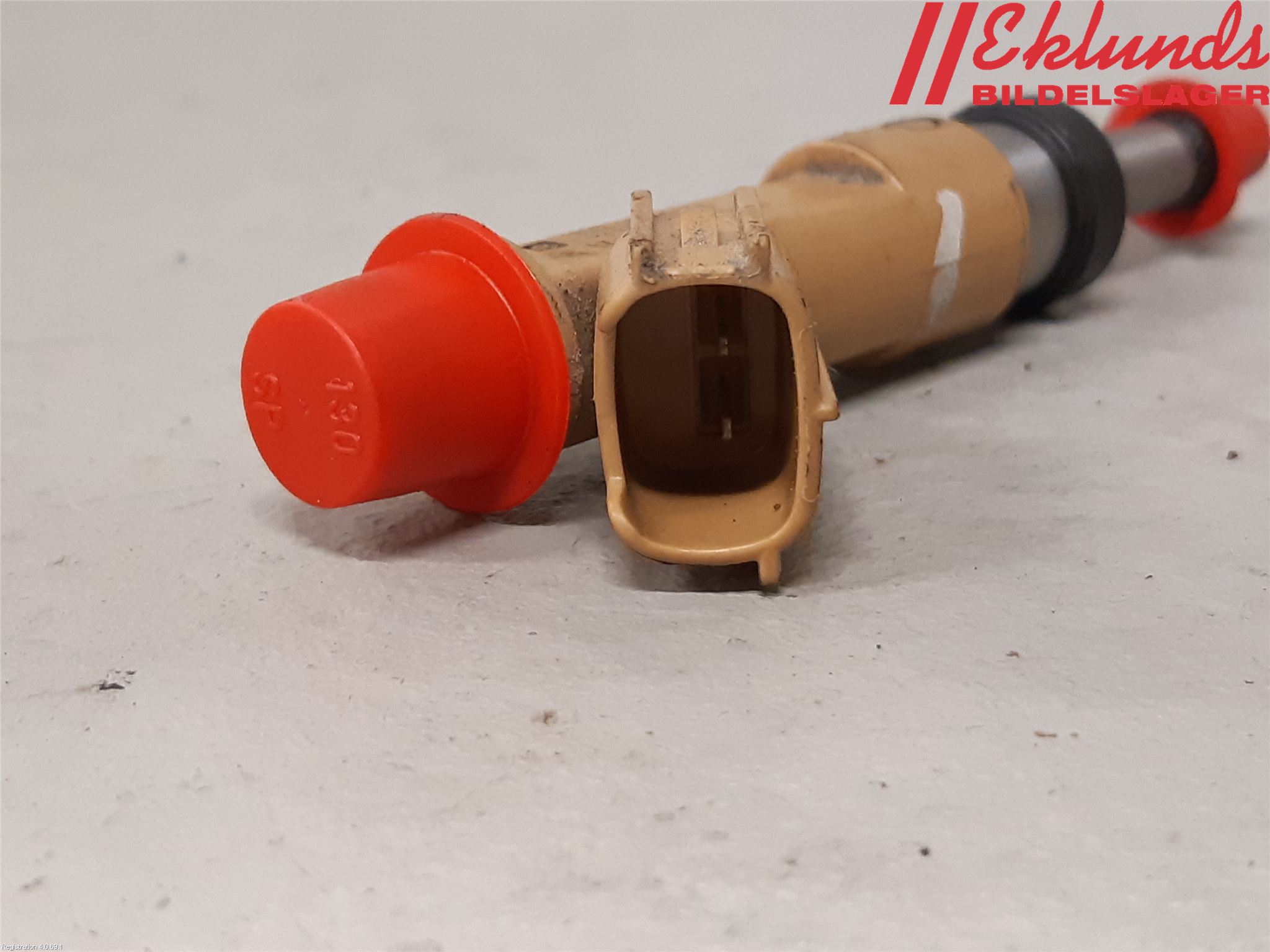 Toyota VERSO 09-18 Injspridare