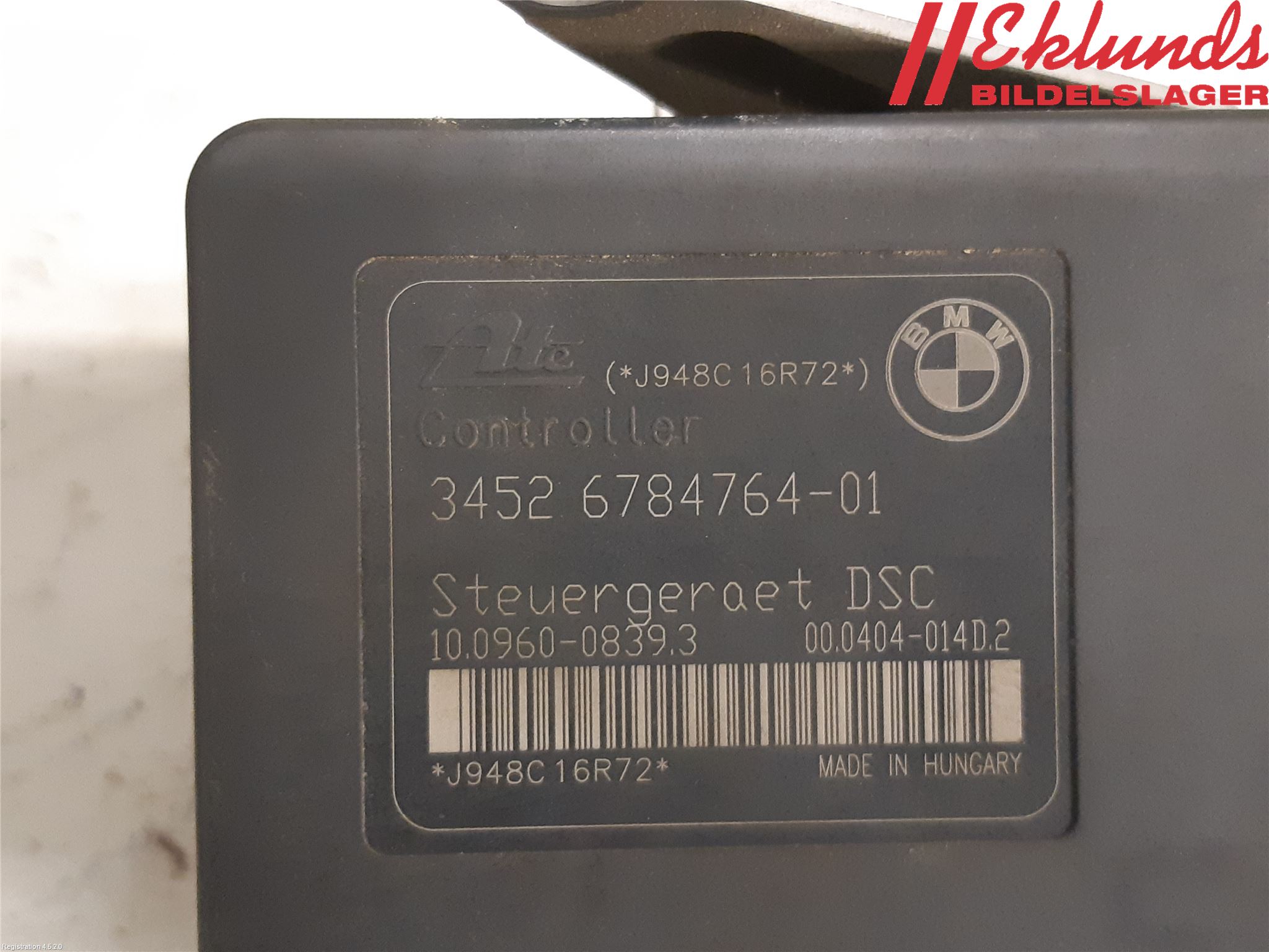 BMW 1 E87/81 5D/3D 03-11 Abs Hydraulaggregat