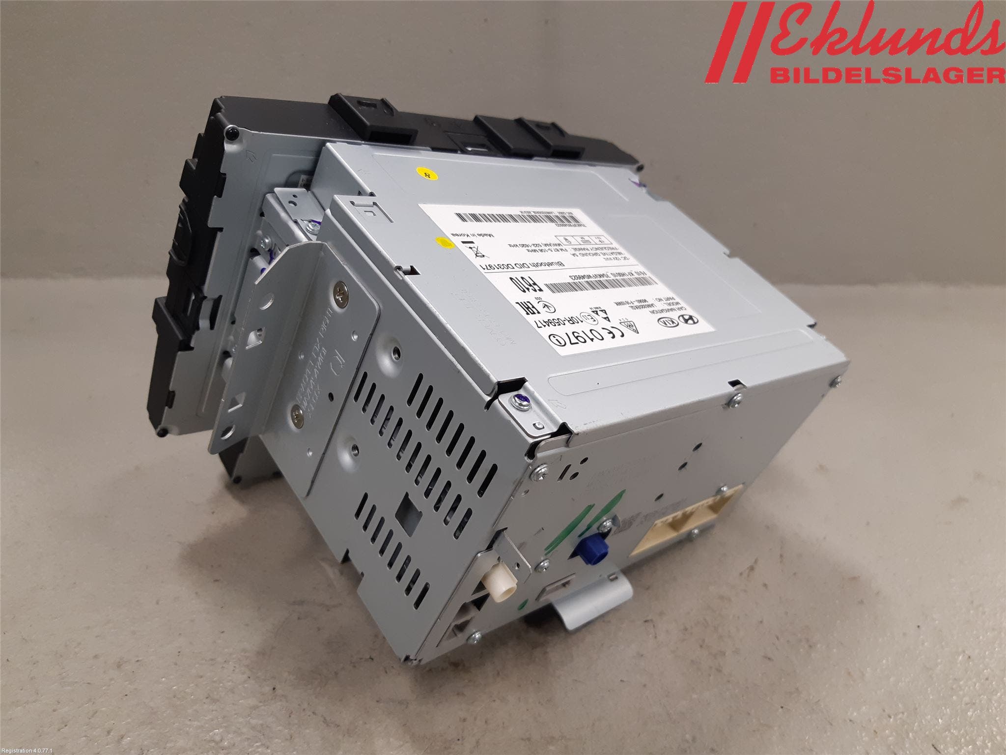 Kia SPORTAGE (QL) 16-21 Gps Navigator