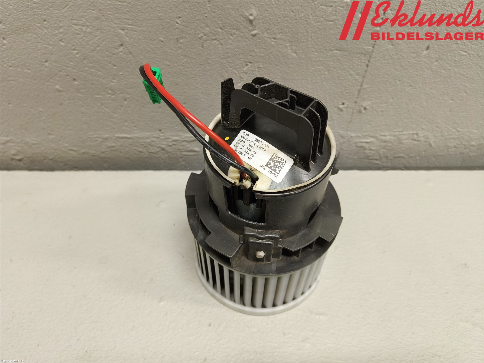 Peugeot 308 14-21 Värmefläkt