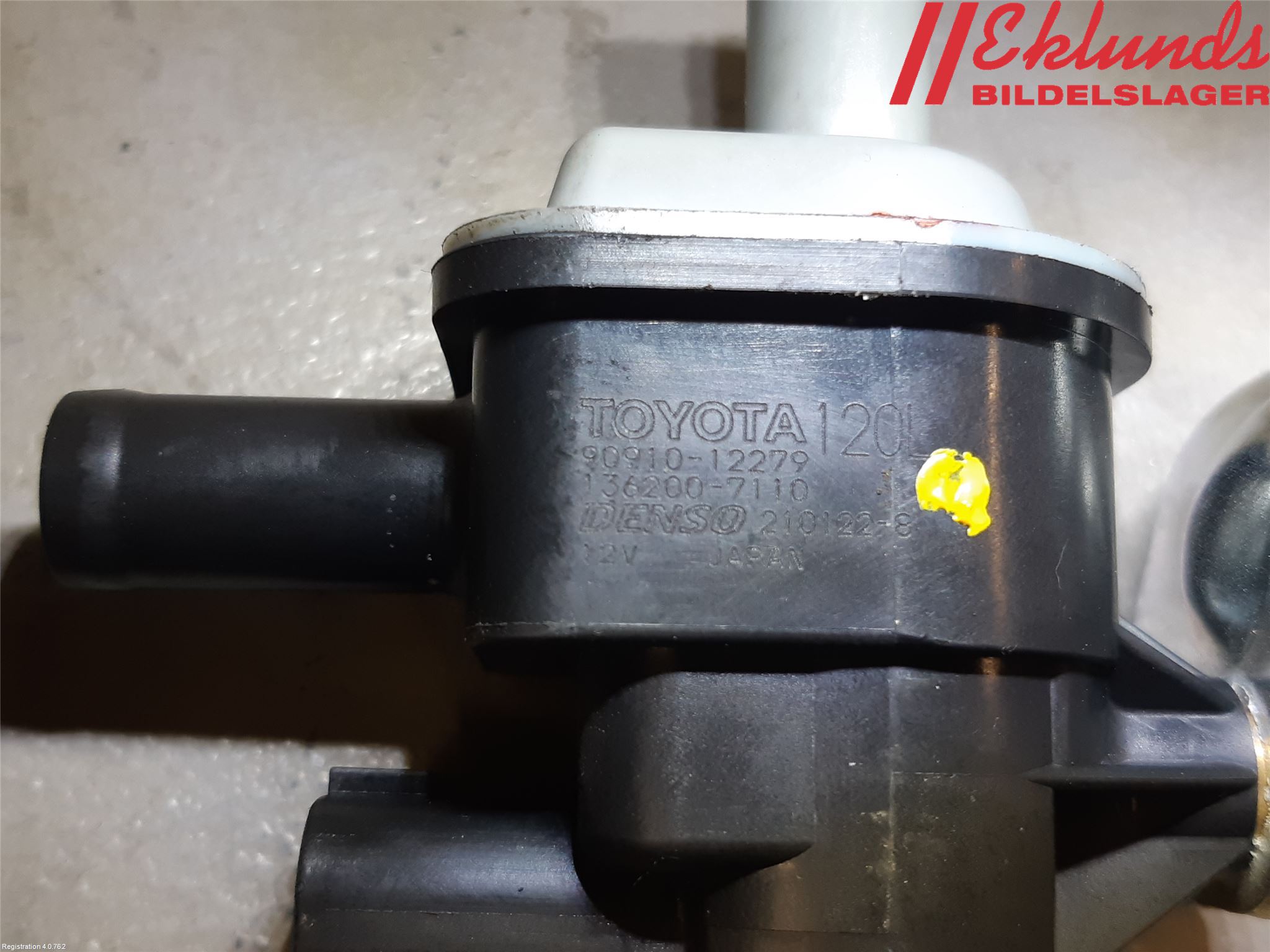 Lexus UX/300e 19- Vakuumventil