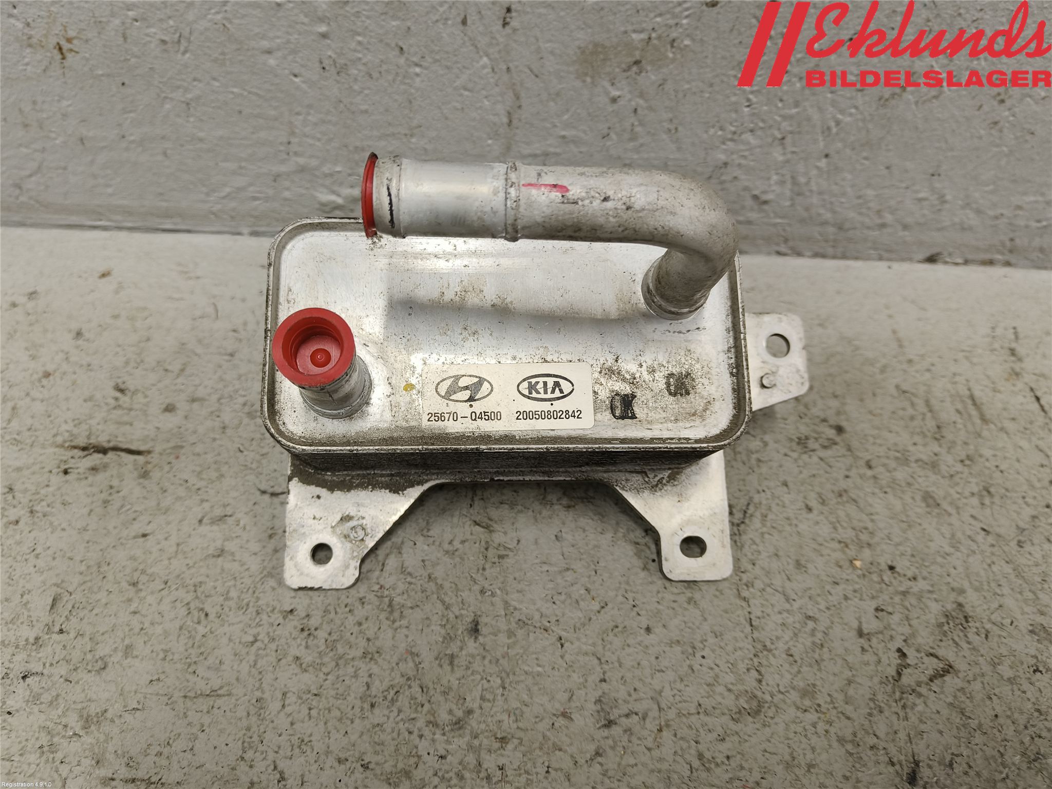 Kia NIRO (DE) 17-22 Oljekylare Automat