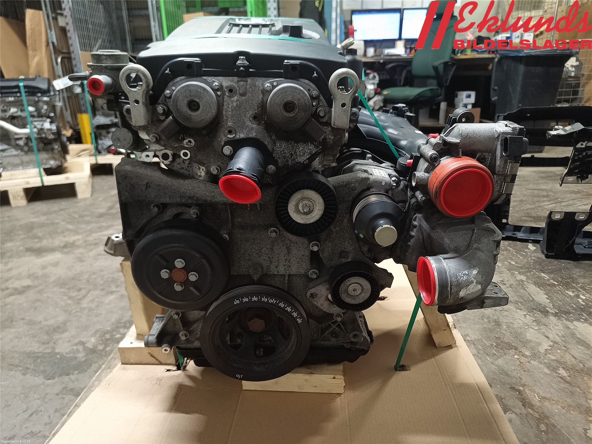 Mercedes-Benz MB C-KLASS (W204) 07-15 Motor Bensin