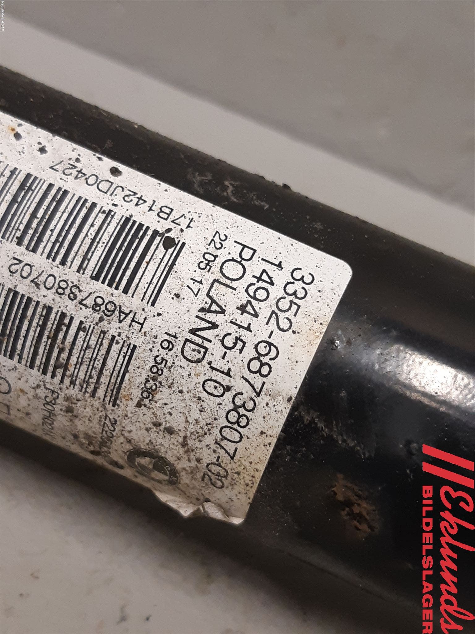 BMW 3 F30/F31/F80 12-19 Stötdämpare Bak