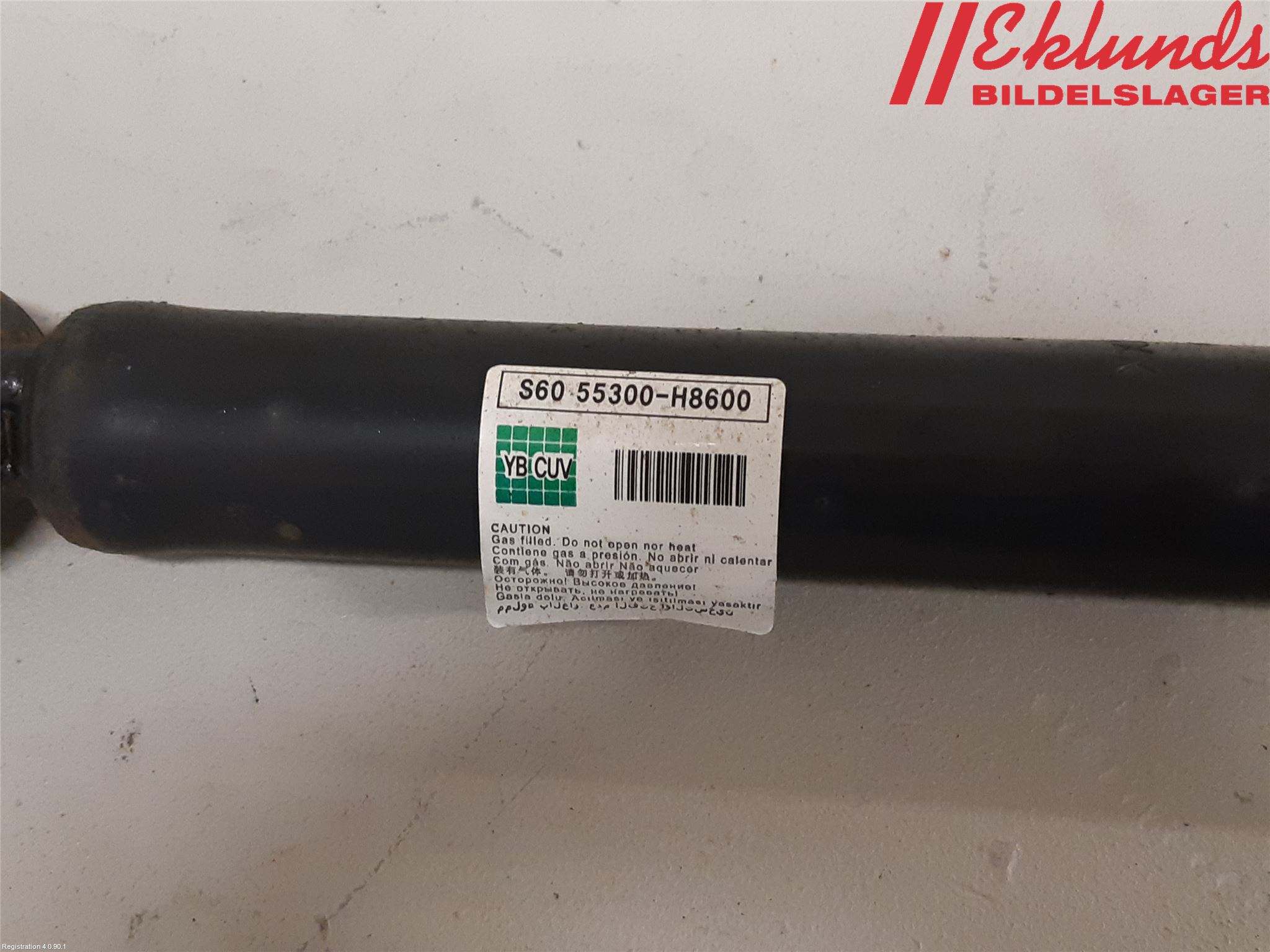 Kia STONIC 18->> Stötdämpare Bak