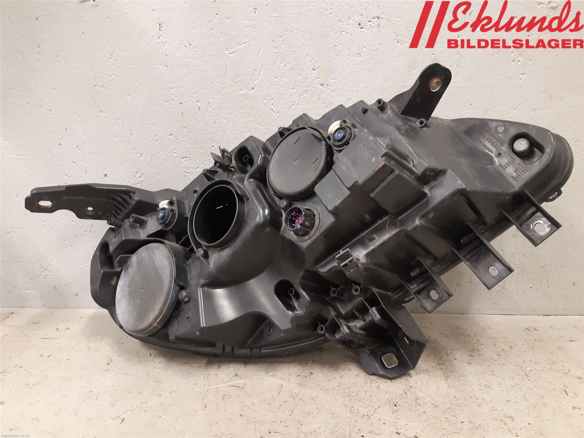 Fiat DOBLO CARGO Strålkastare Vänster