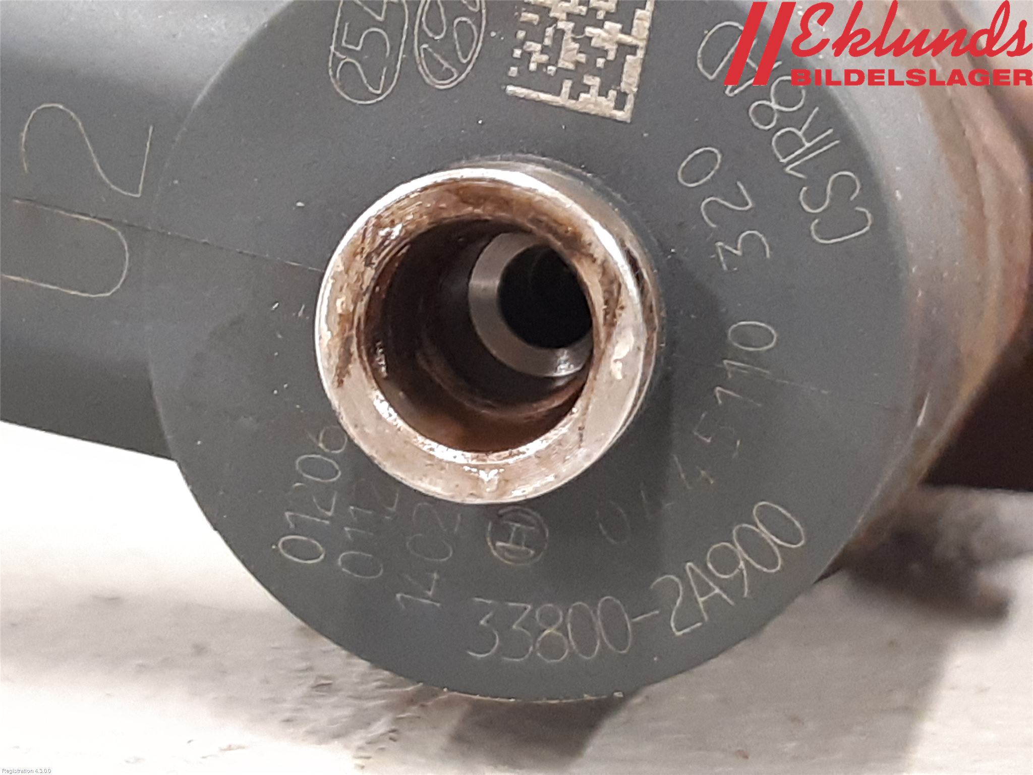 Kia CEED 06-12 Injspridare