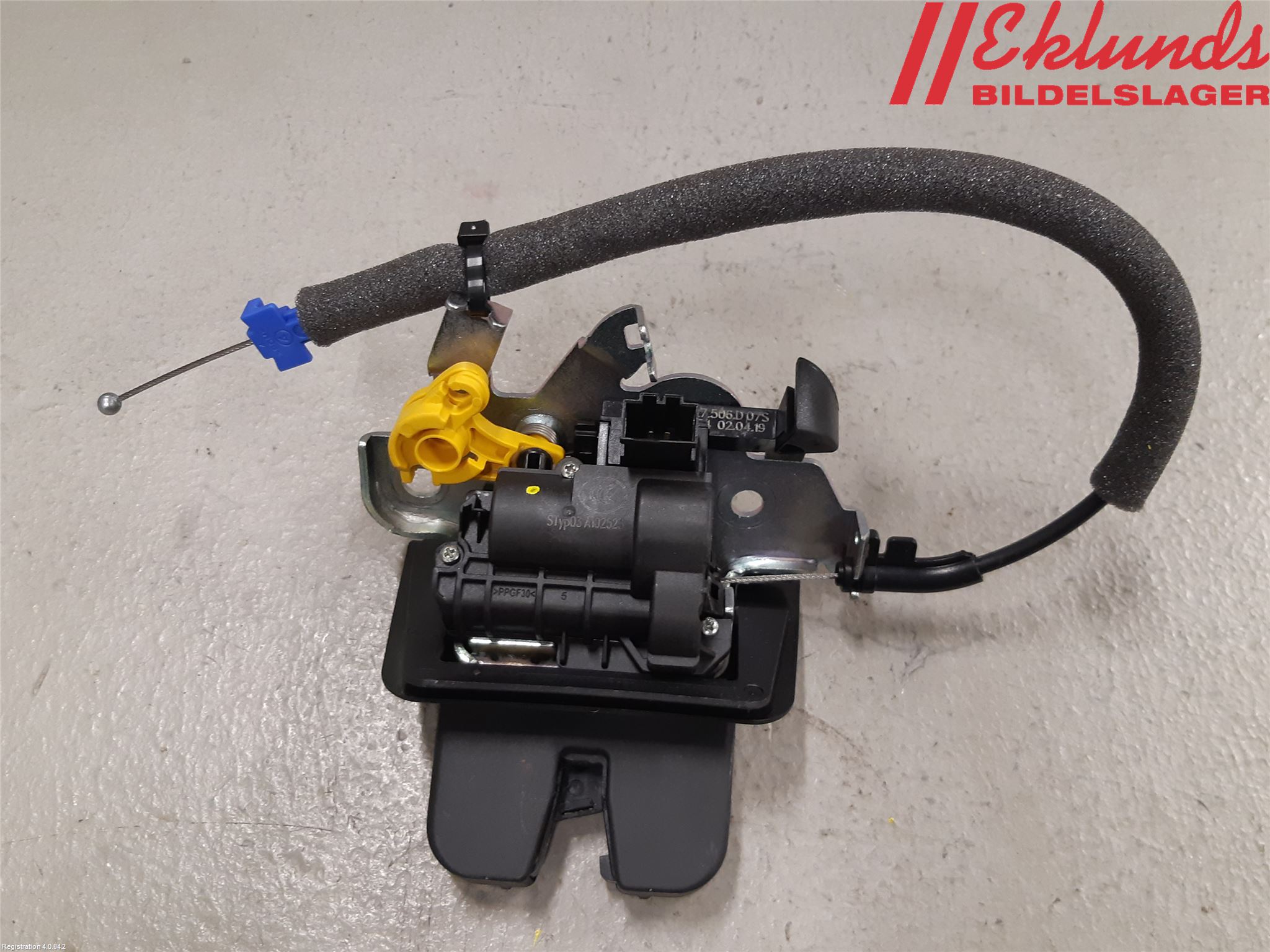 Audi Q7/SQ7 Låskista Baklucka