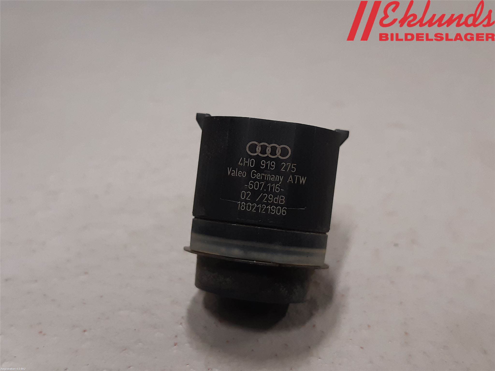 Skoda YETI Parkeringshjälp Backsensor