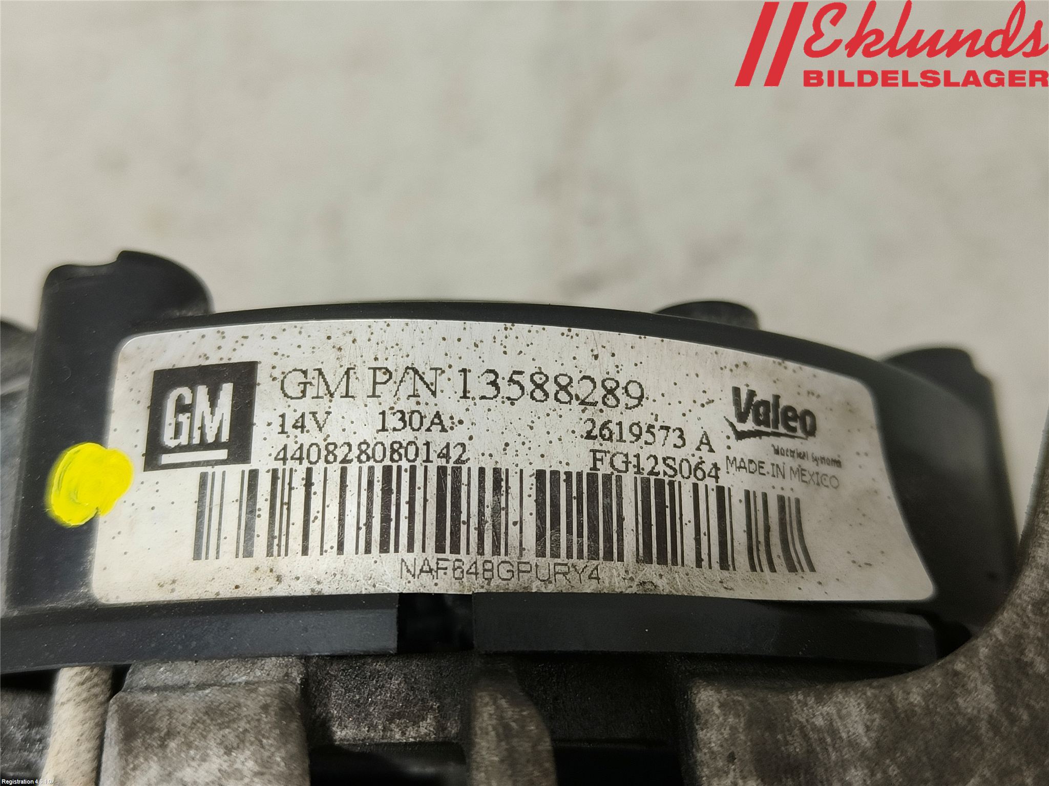 Opel MOKKA 13-20 Generator