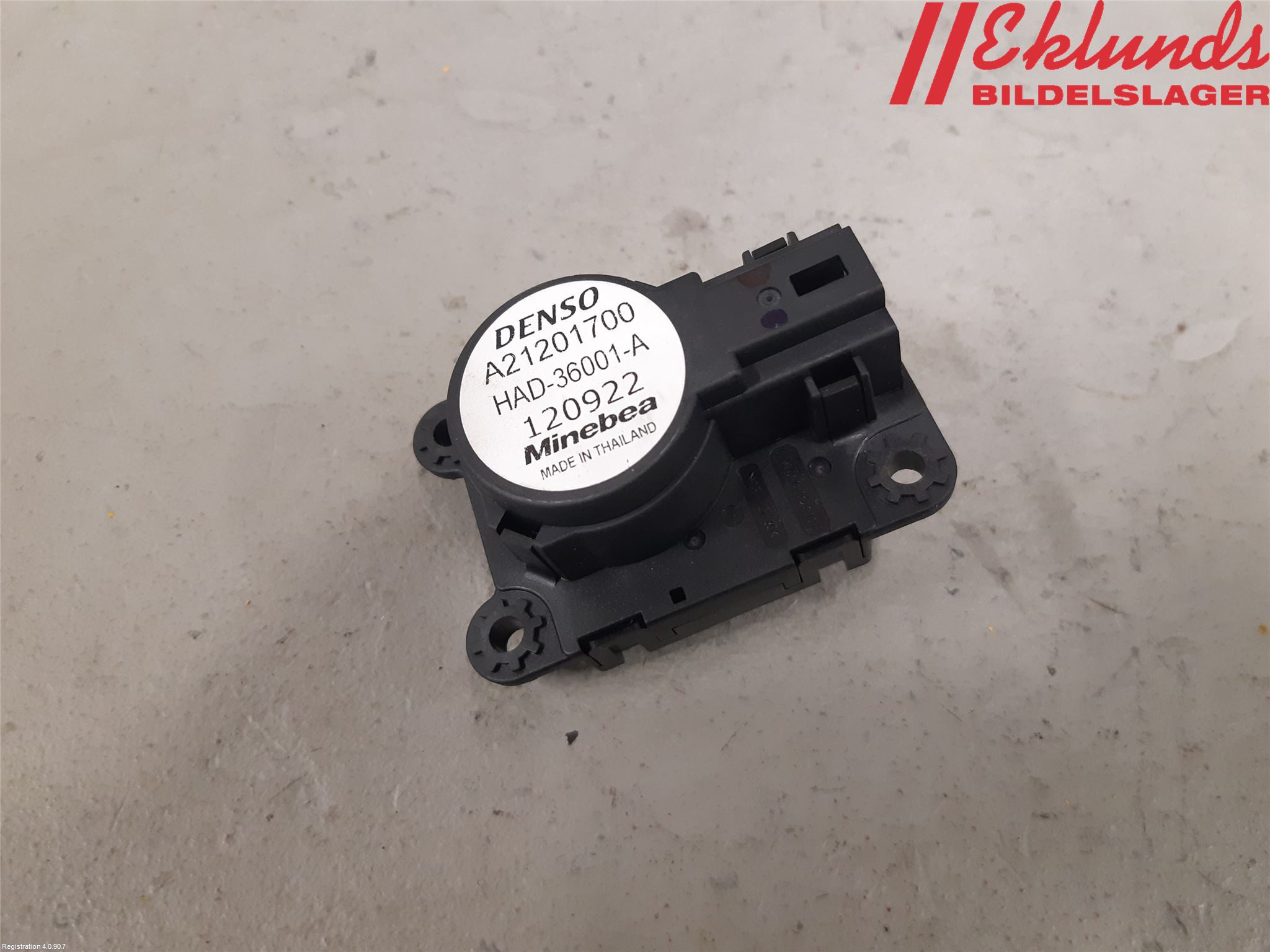 Toyota PROACE CITY 20- Ac Reglermotor