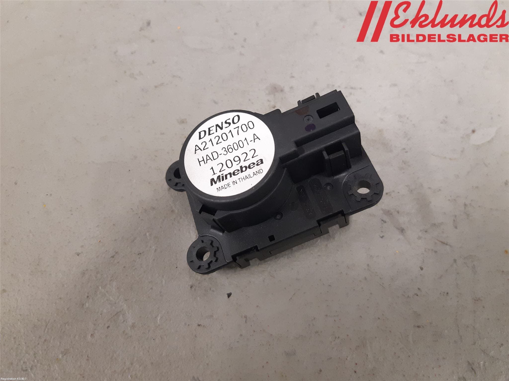 Toyota PROACE CITY 20- Ac Reglermotor